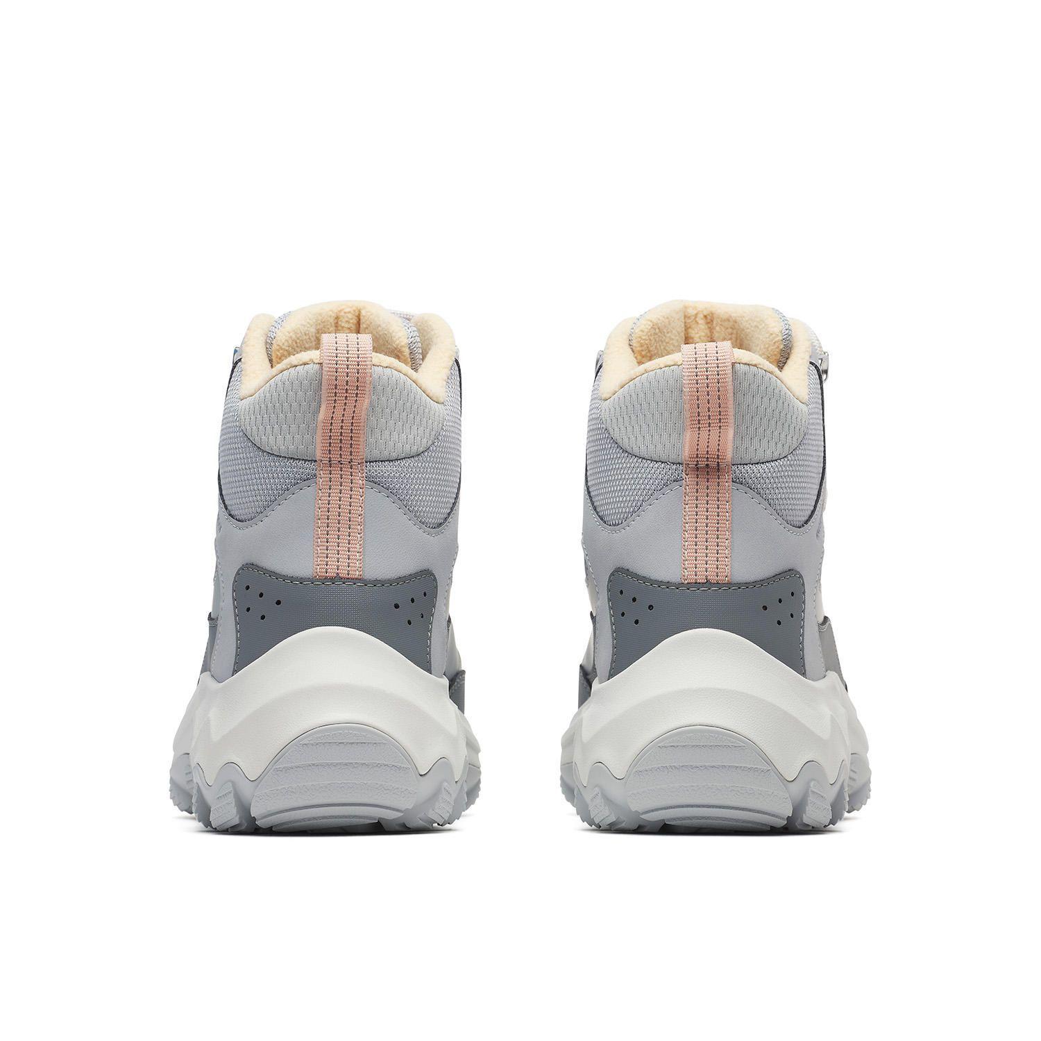 Botin Cuero Mujer Thermo Chill 2 Mid Waterproof Gris-5