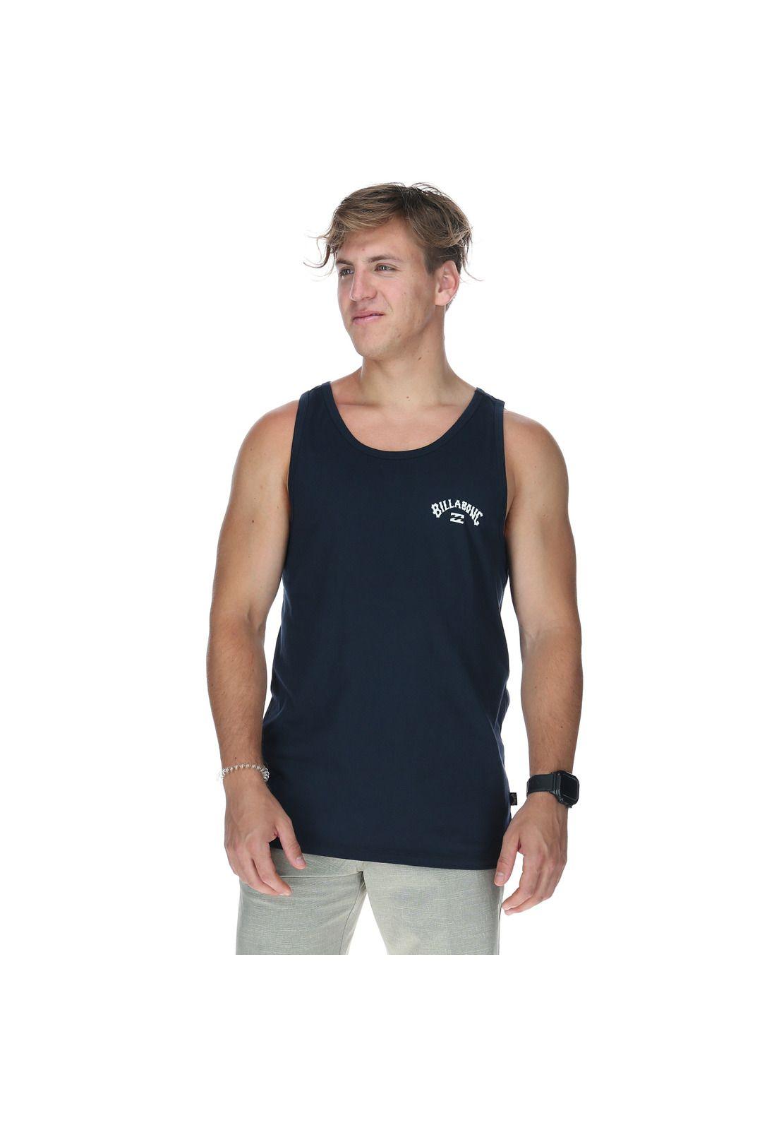 Polera S/M Arch Fill Polera S/M Azul Hombre-3
