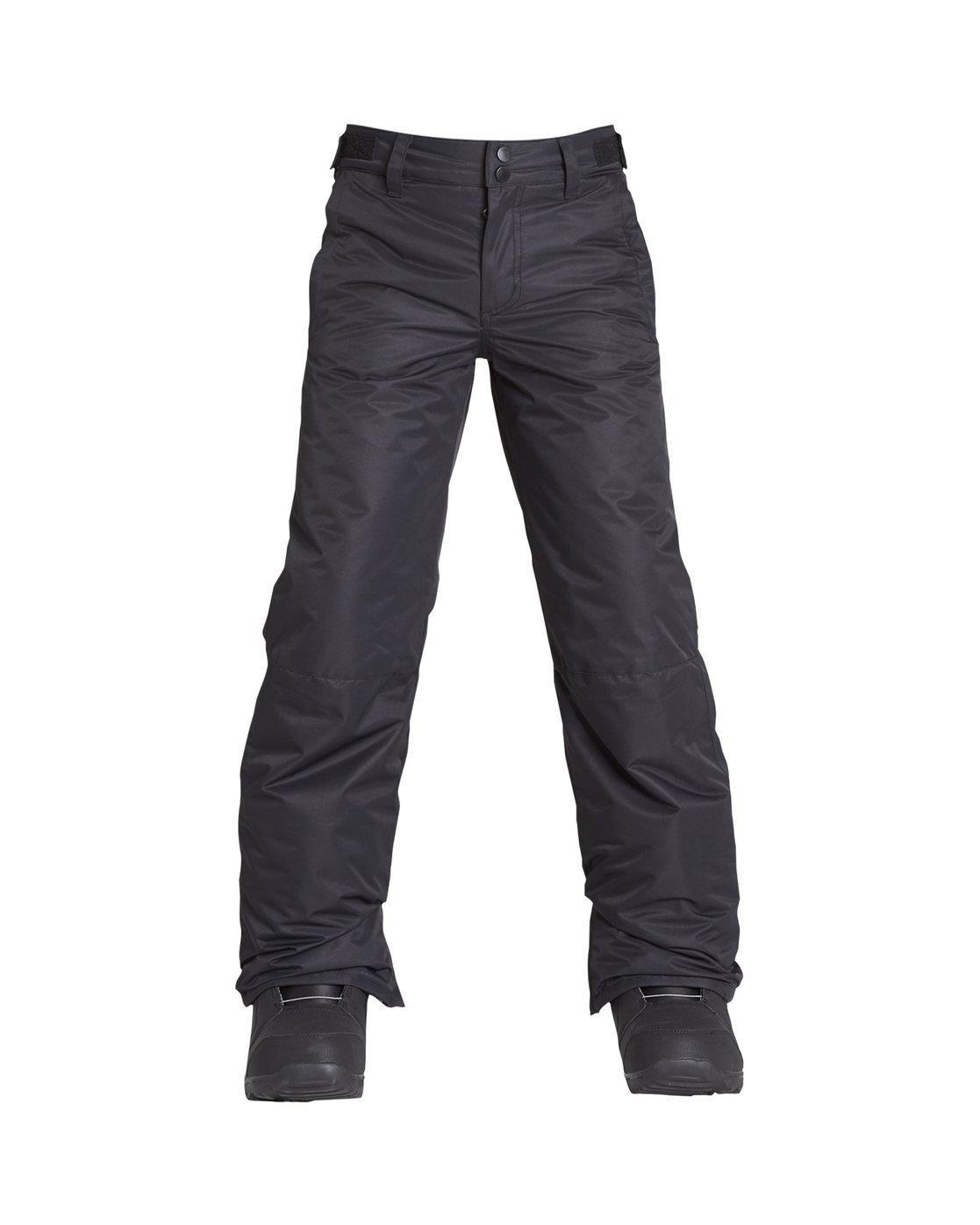 Pantalón De Ski Niño Grom Boys Pants Negro-0