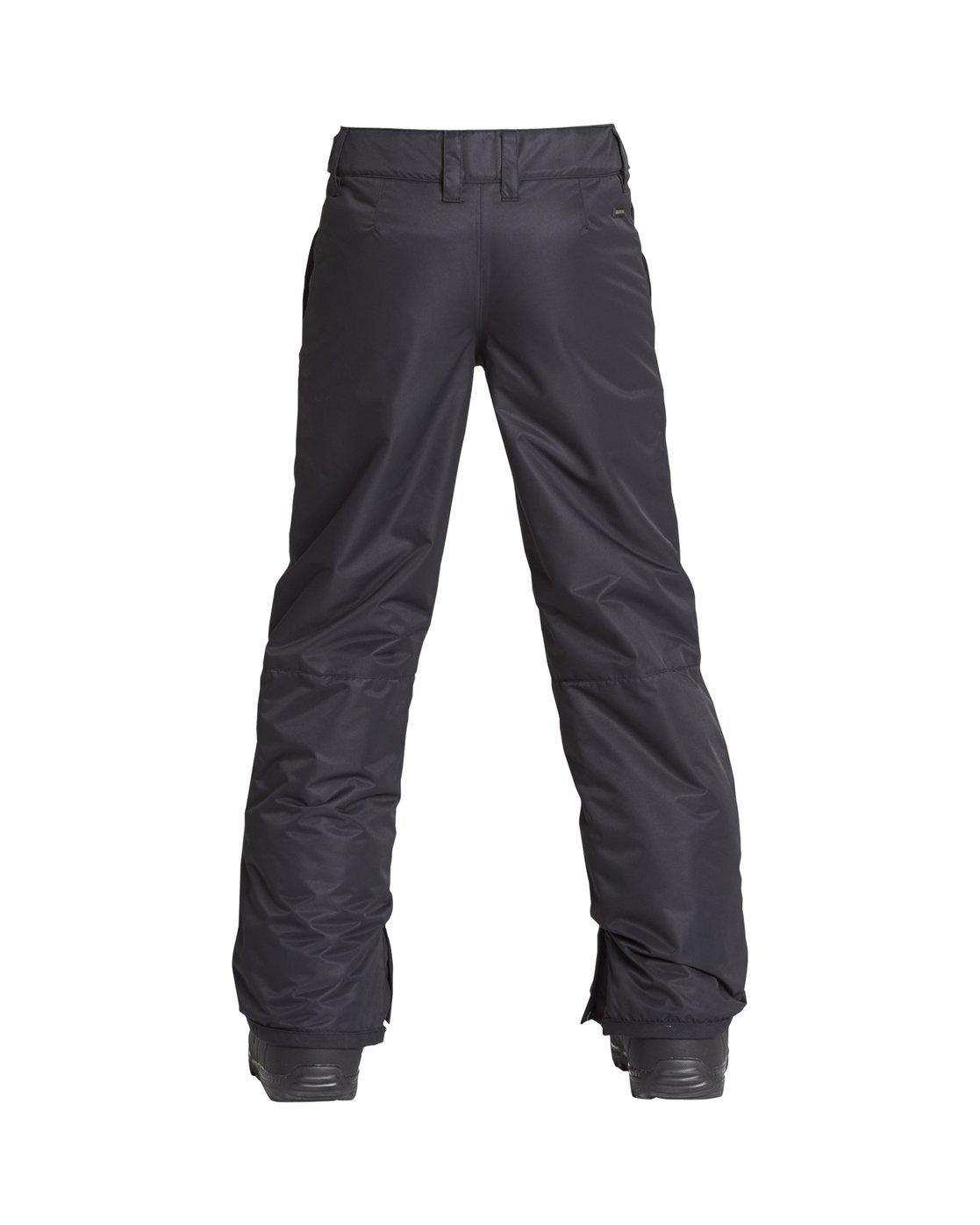 Pantalón De Ski Niño Grom Boys Pants Negro-1