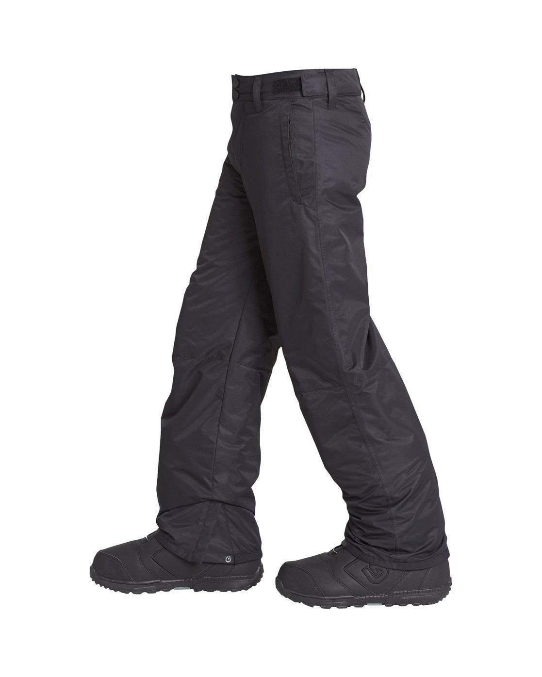 Pantalón De Ski Niño Grom Boys Pants Negro-2
