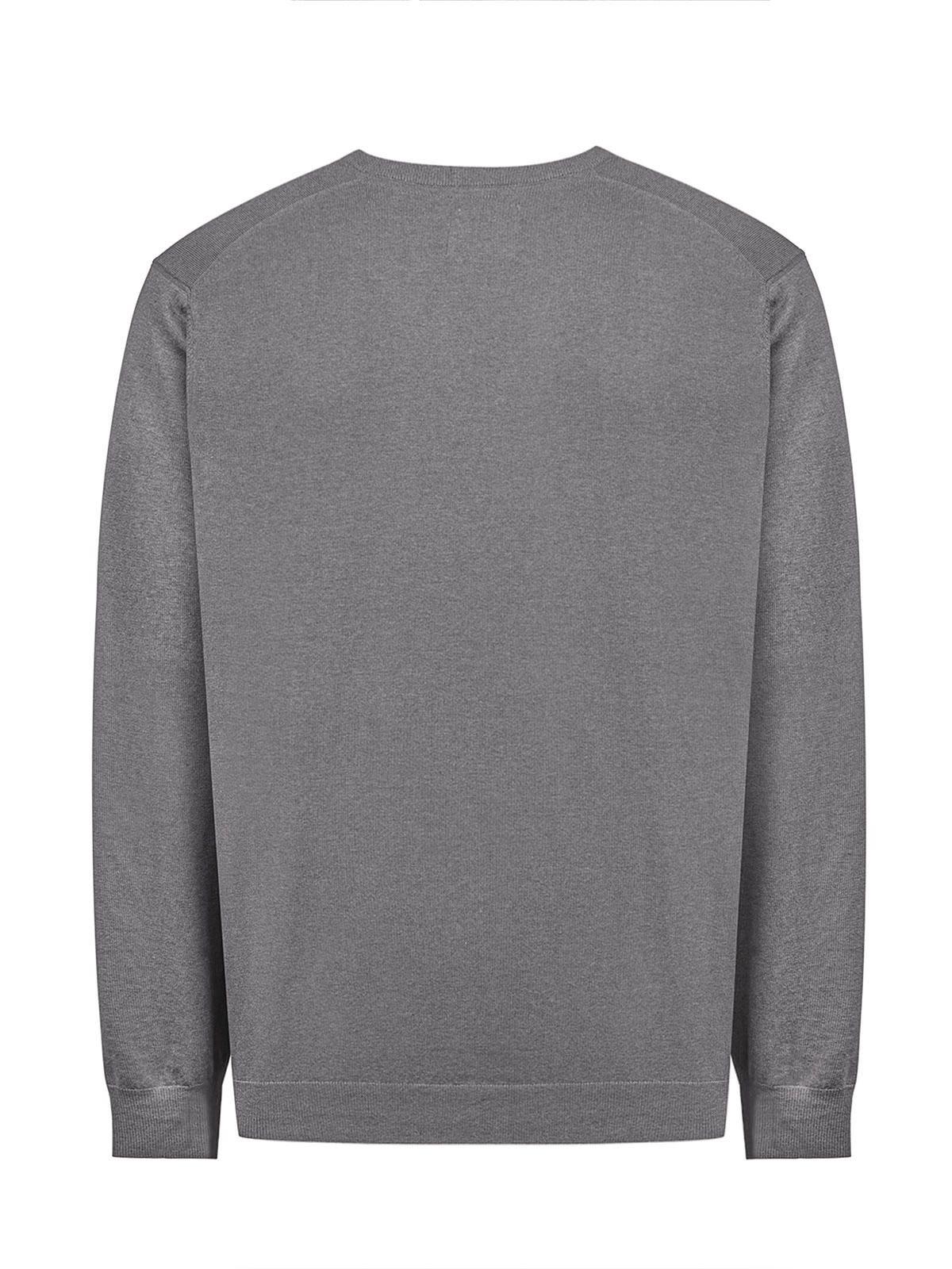Sweater Algodón Orgánico Hombre Angriv Celeste-1