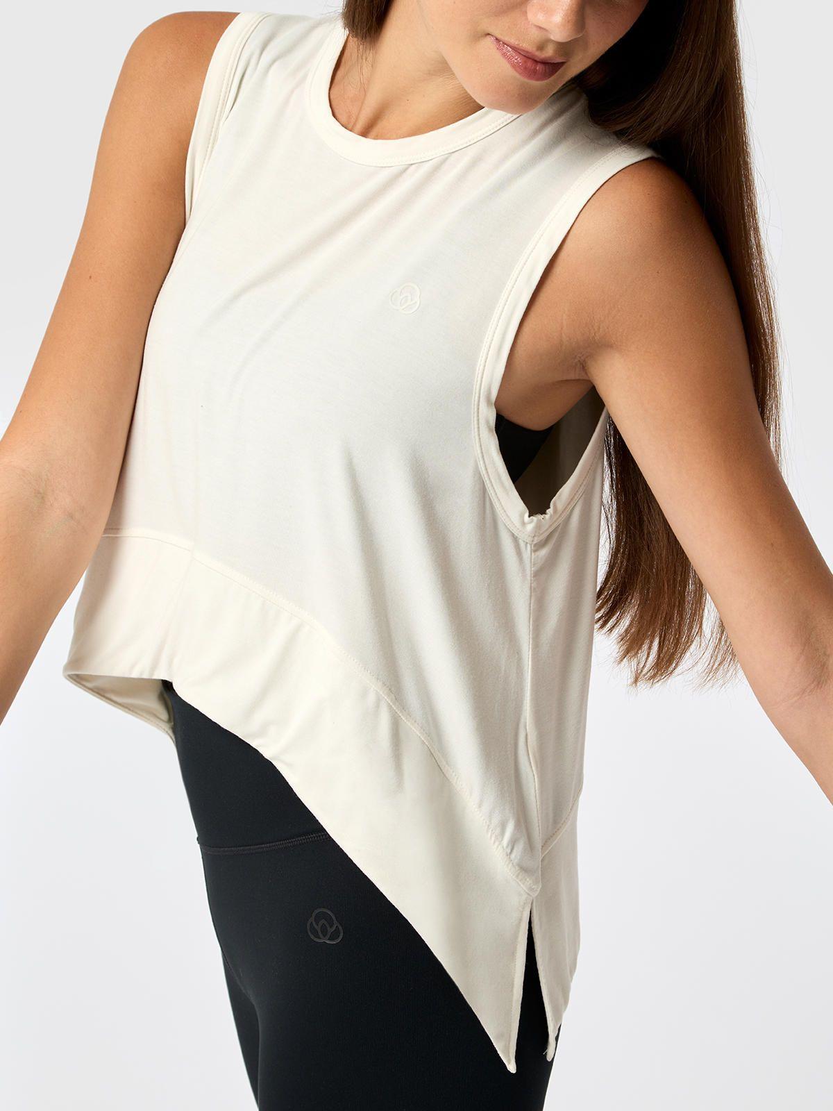 Polera Modal Vest Aloe Crudo Mujer-3