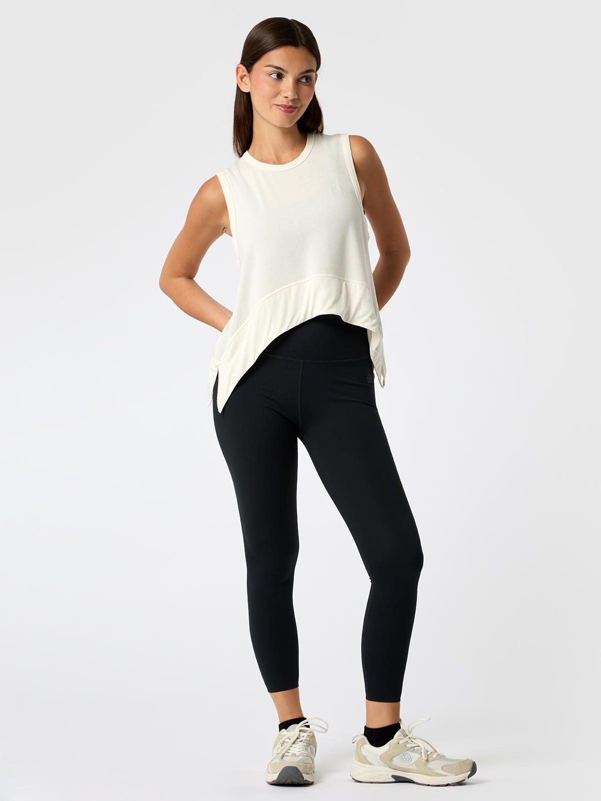 Polera Modal Vest Aloe Crudo Mujer-4