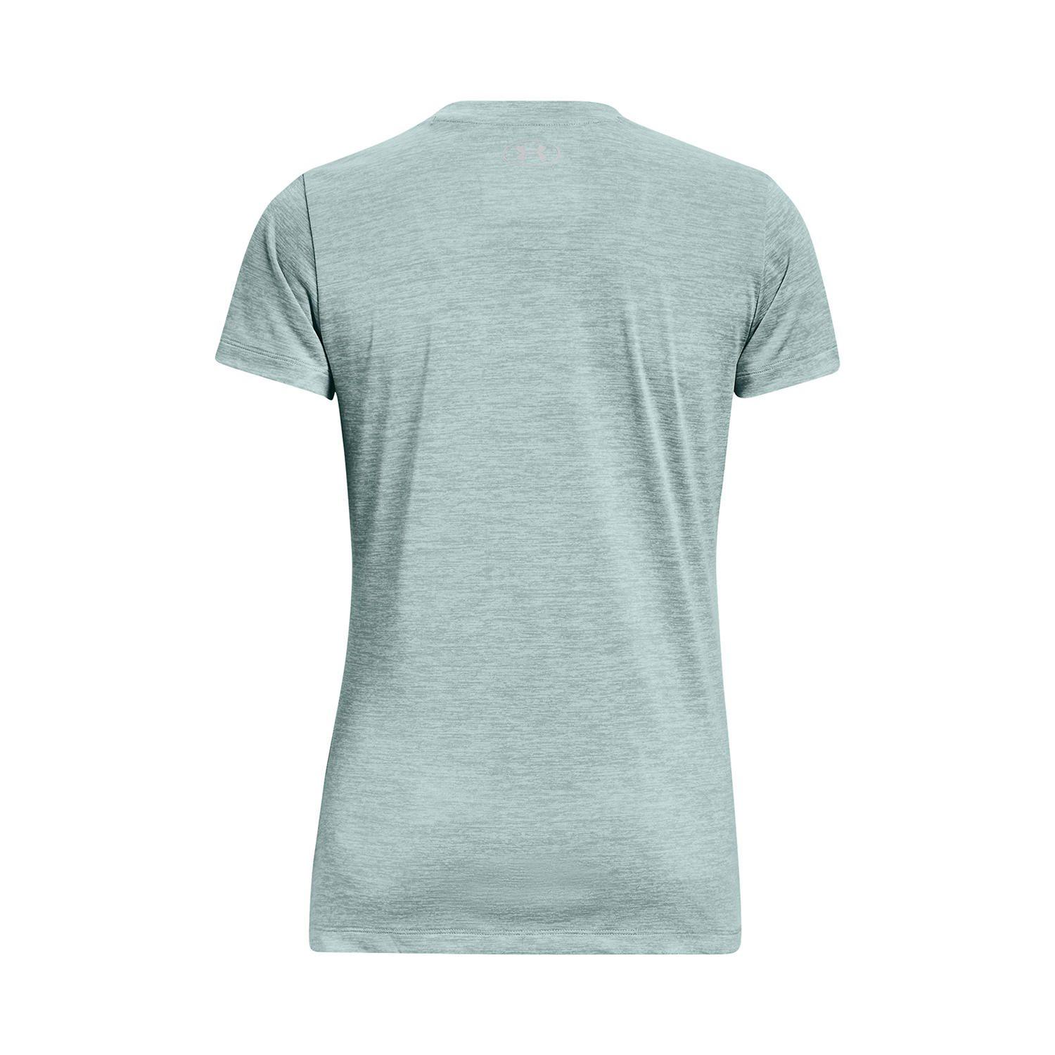 Polera M/C Mujer Tech Ssv - Twist Gris-1
