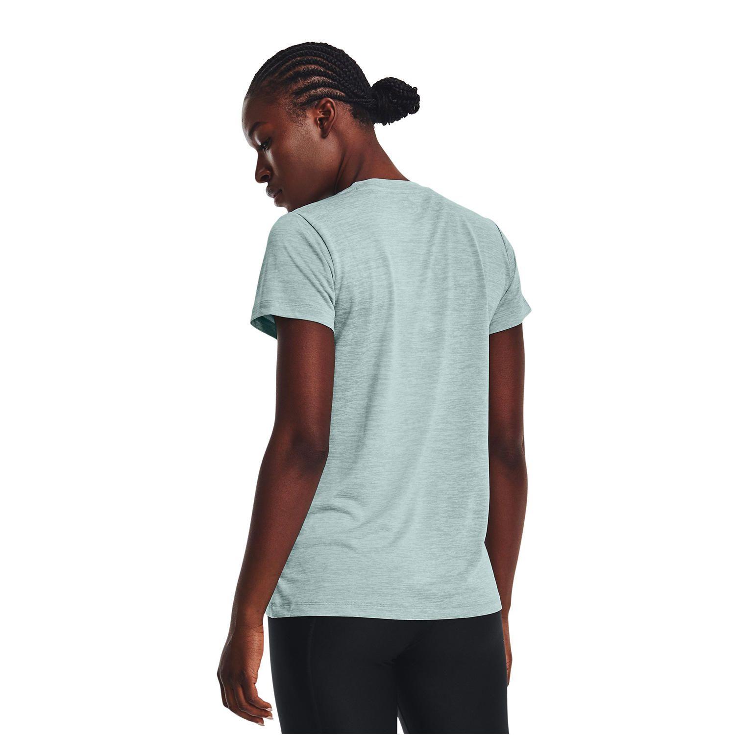 Polera M/C Mujer Tech Ssv - Twist Gris-4