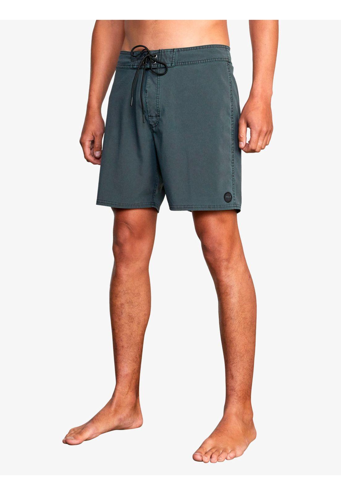 Traje de Baño Hombre VA Pigment Trunk Gris-0