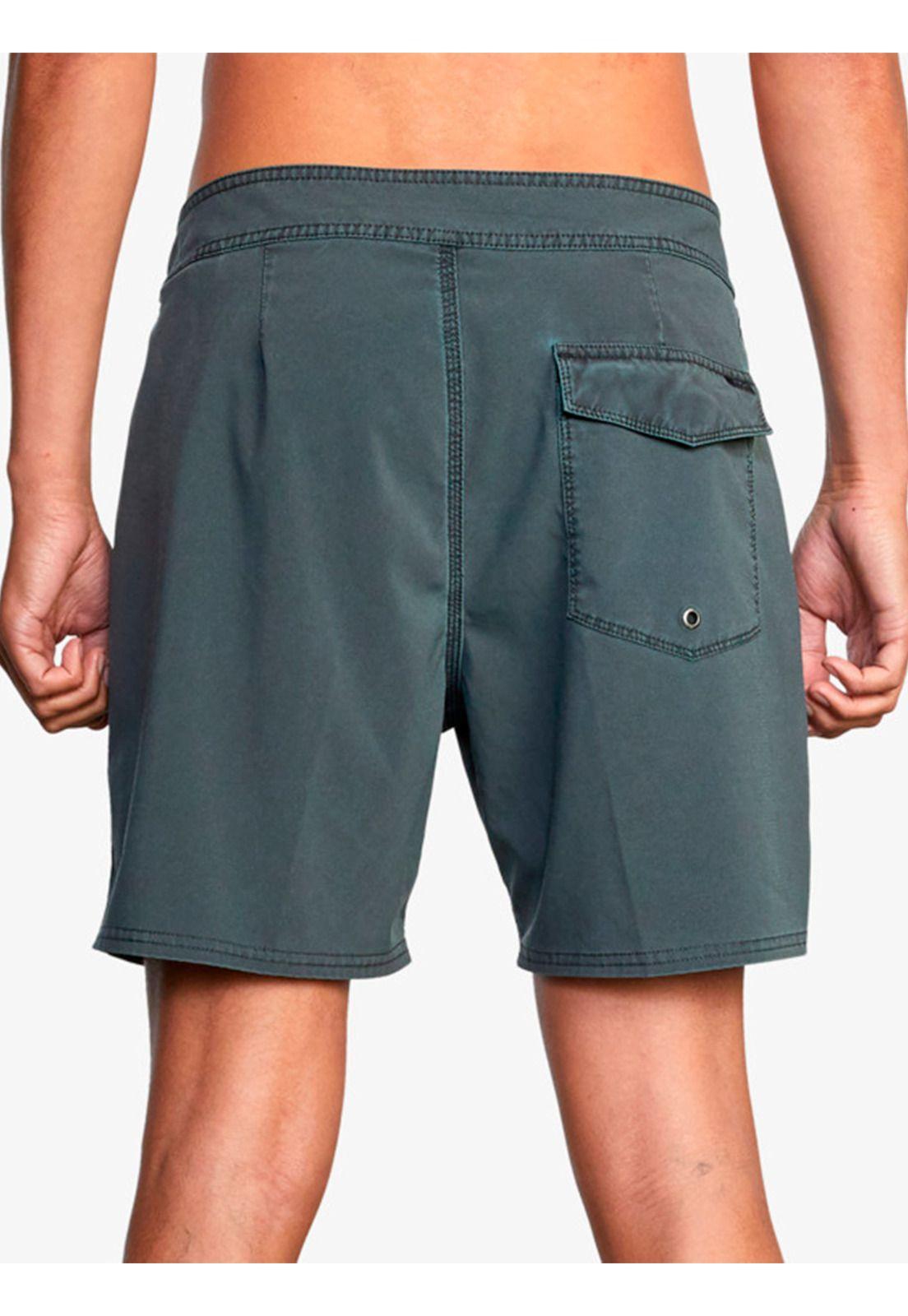 Traje de Baño Hombre VA Pigment Trunk Gris-1