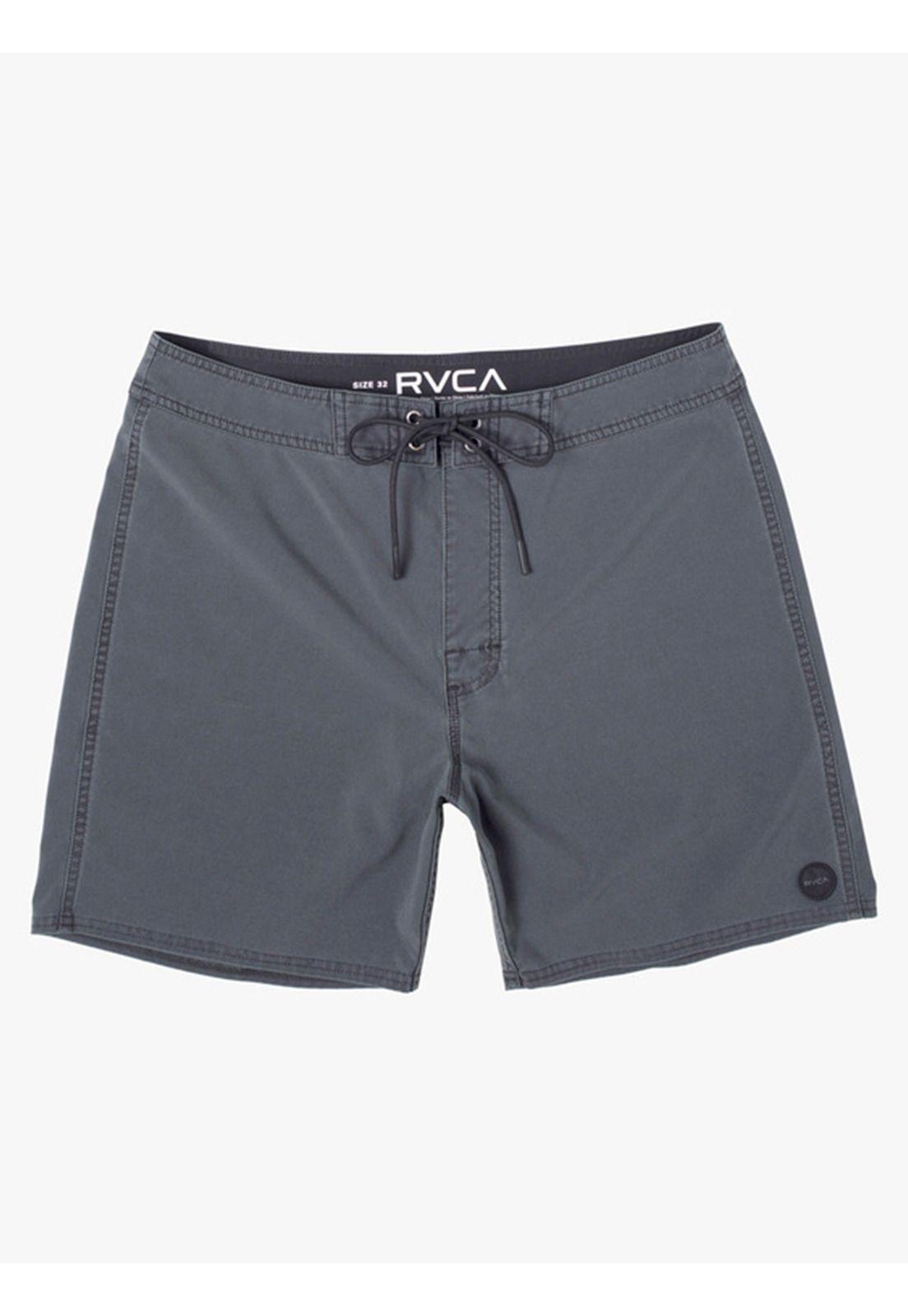 Traje de Baño Hombre VA Pigment Trunk Gris-2