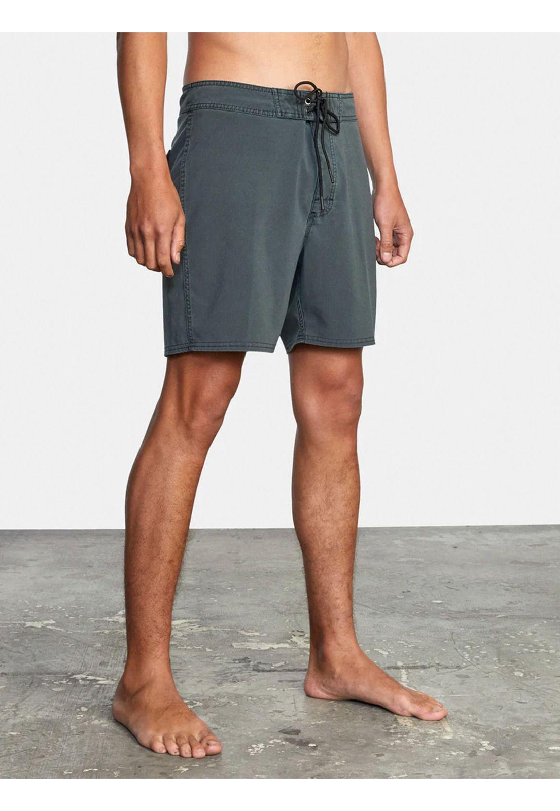 Traje de Baño Hombre VA Pigment Trunk Gris-4
