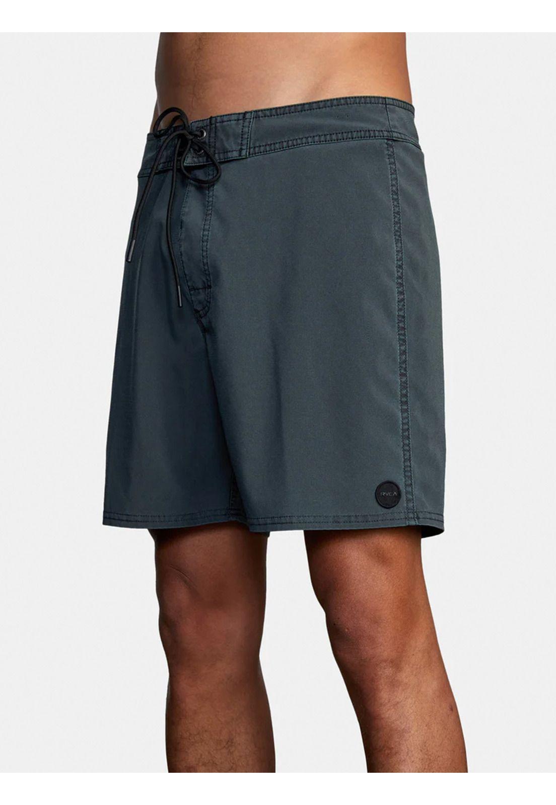 Traje de Baño Hombre VA Pigment Trunk Gris-6