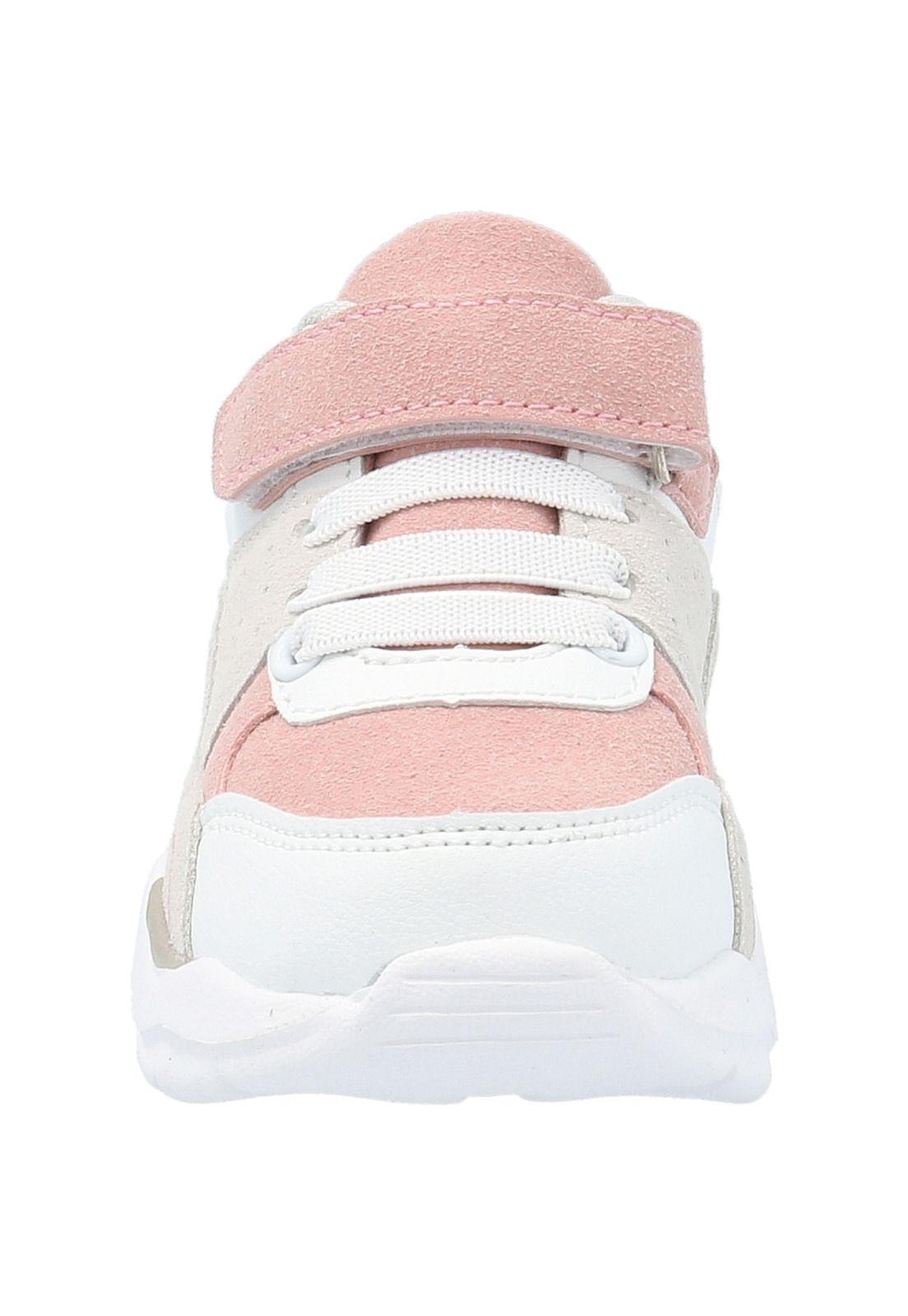 Zapatilla Niña Larisa Rosa-2