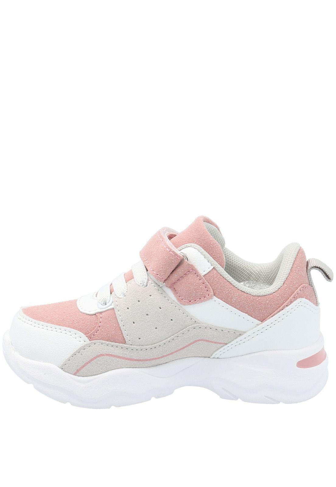 Zapatilla Niña Larisa Rosa-4