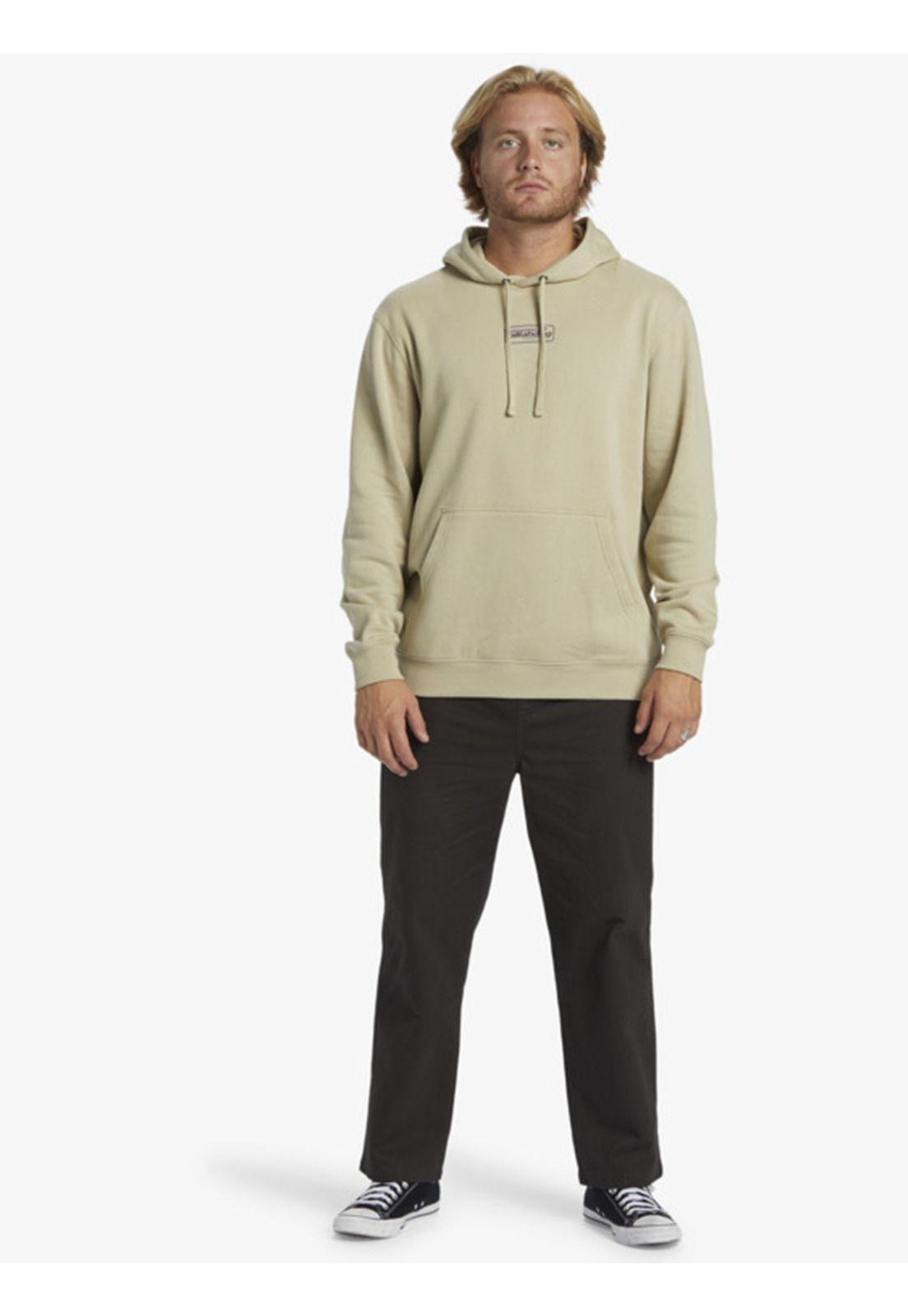 Polerón Hombre Short Sands Pullover Verde-1