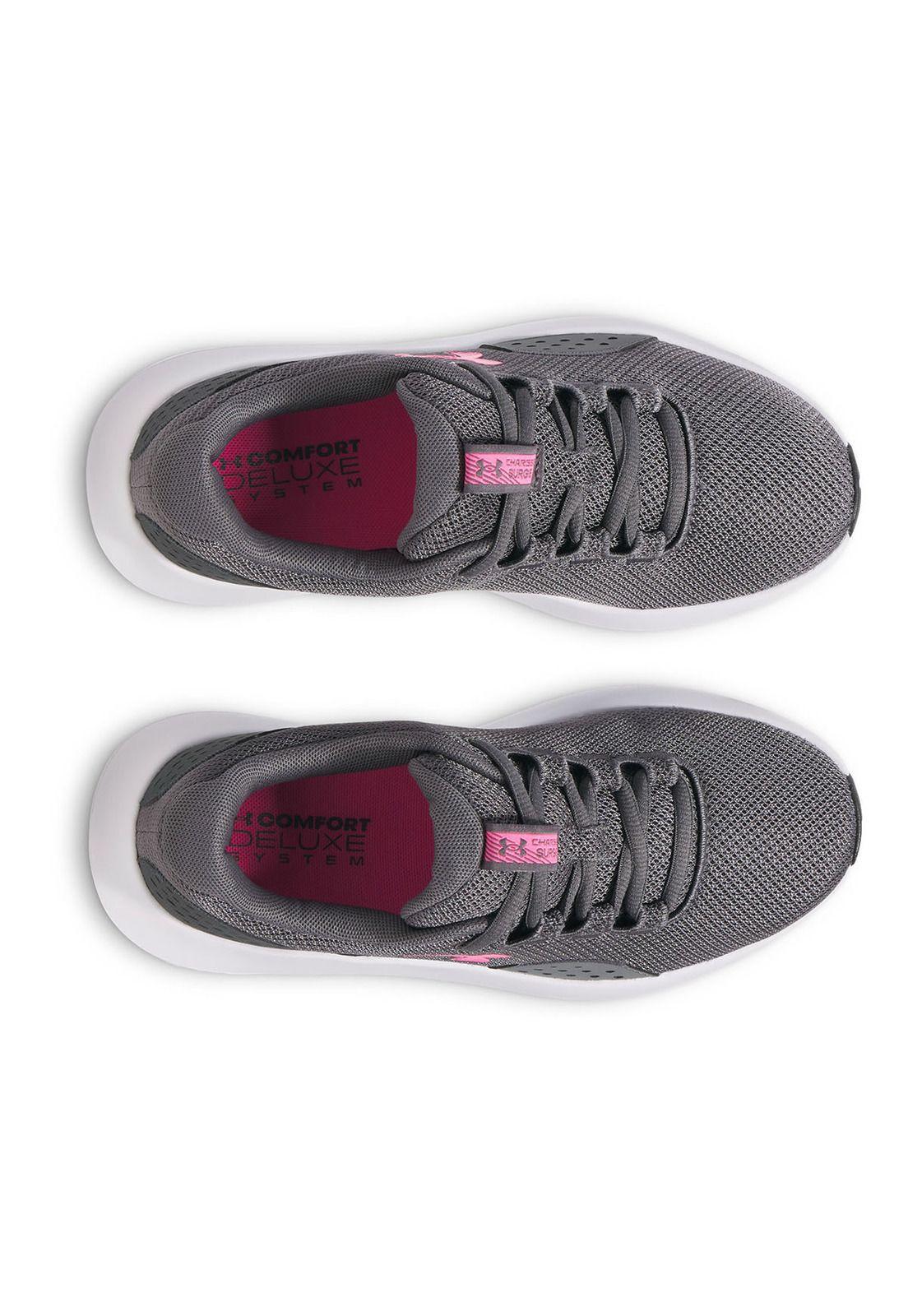 Zapatillas run Surge 4 para mujer gris-4