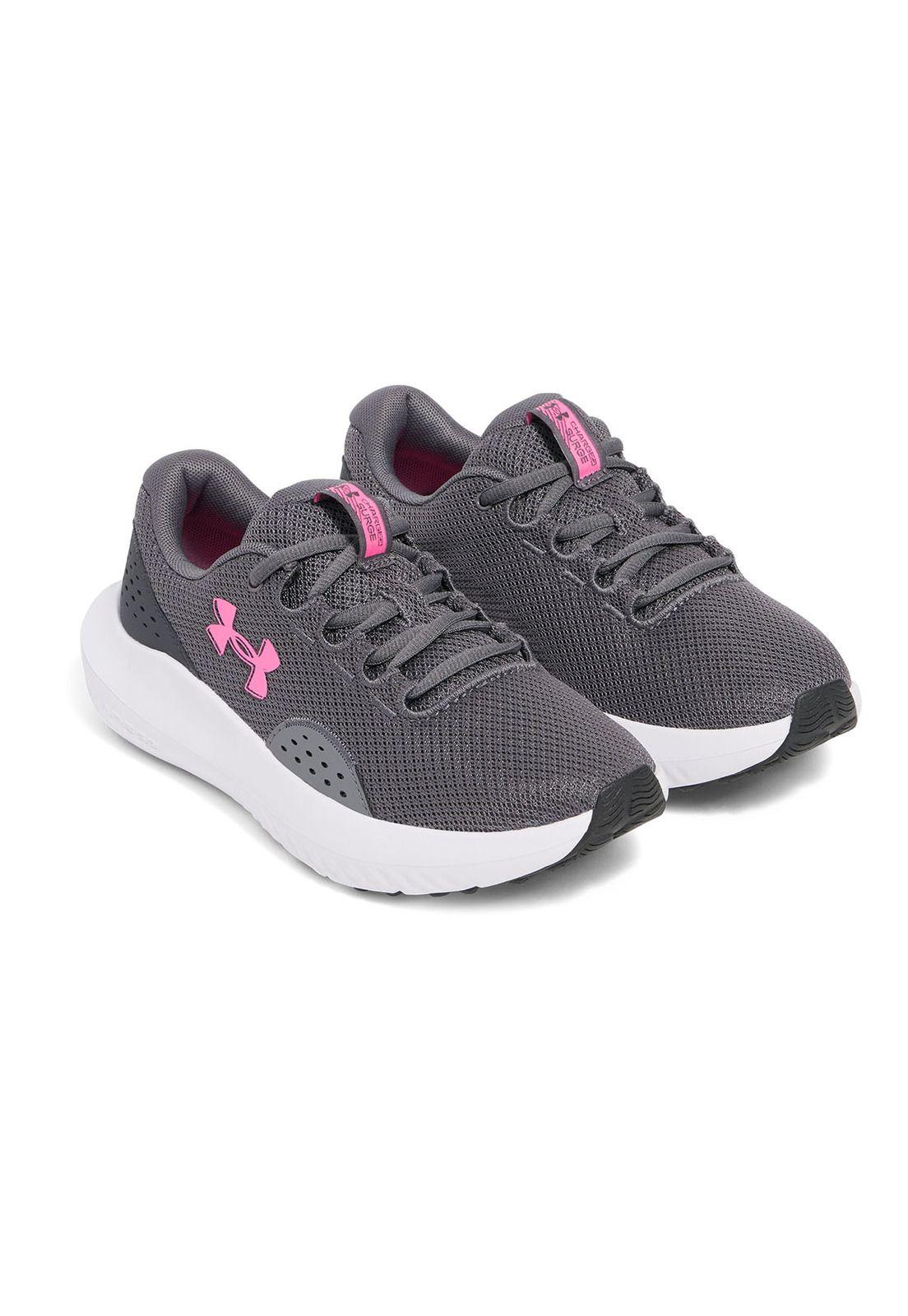Zapatillas run Surge 4 para mujer gris-5