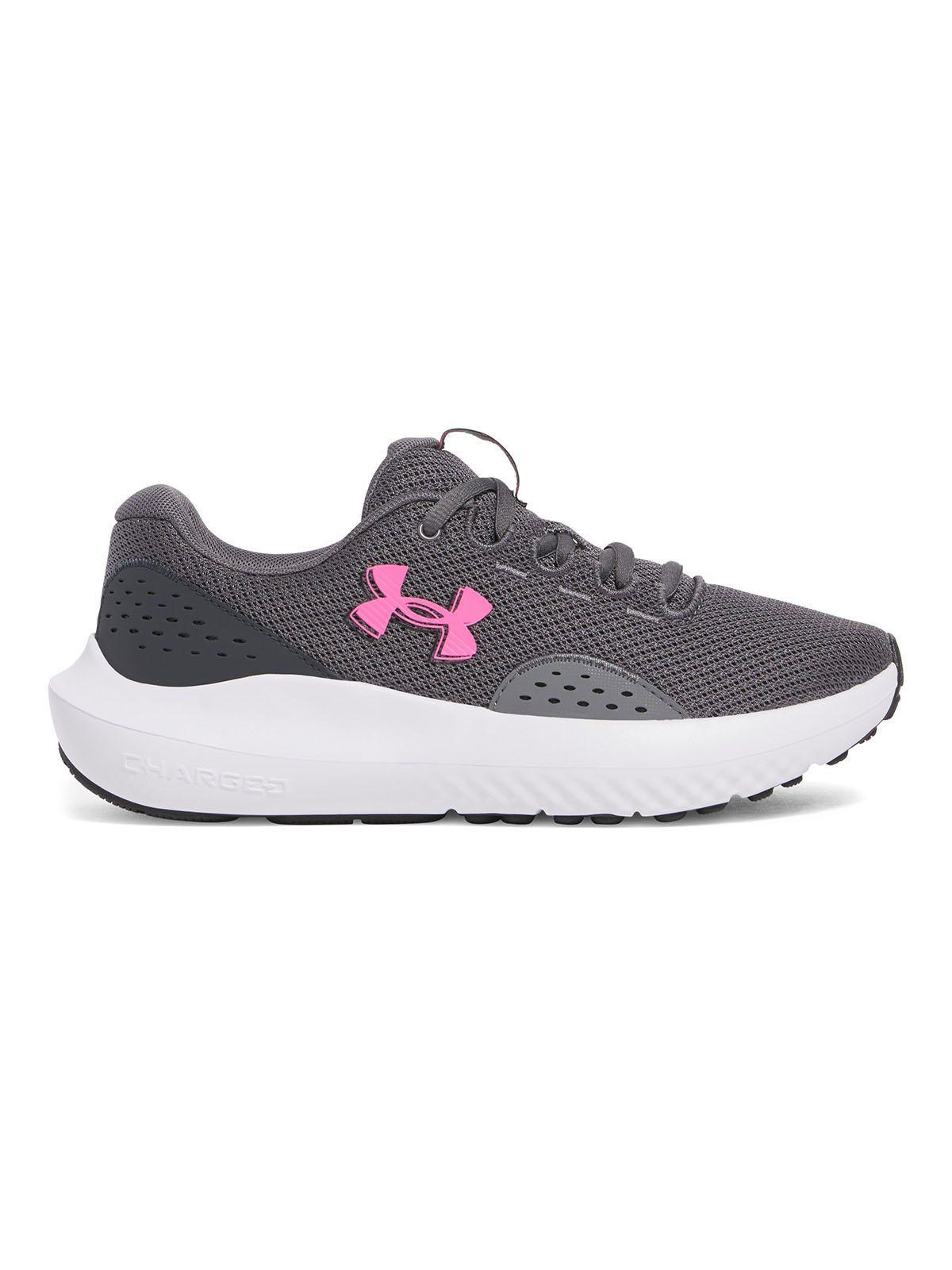 Zapatillas run Surge 4 para mujer gris-0