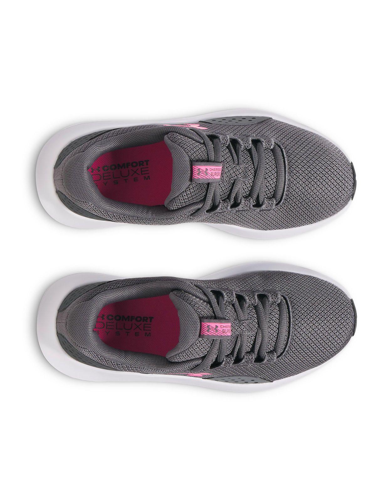 Zapatillas run Surge 4 para mujer gris-4