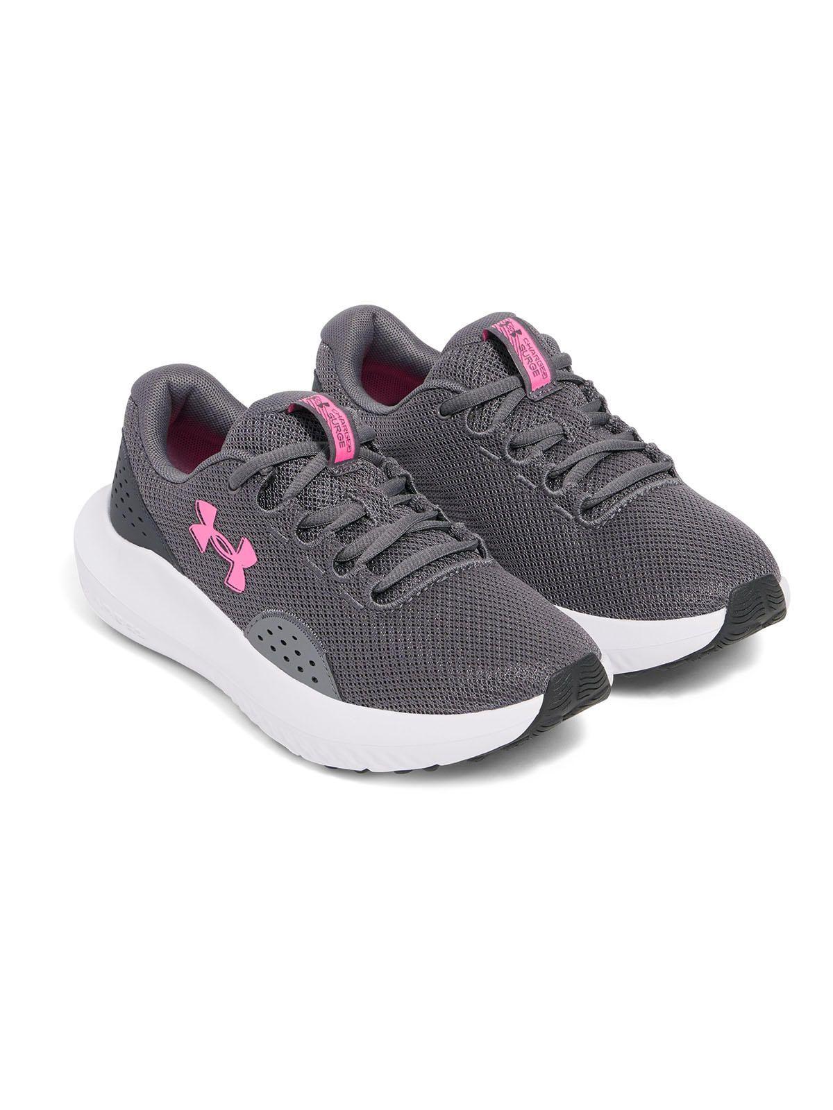 Zapatillas run Surge 4 para mujer gris-5