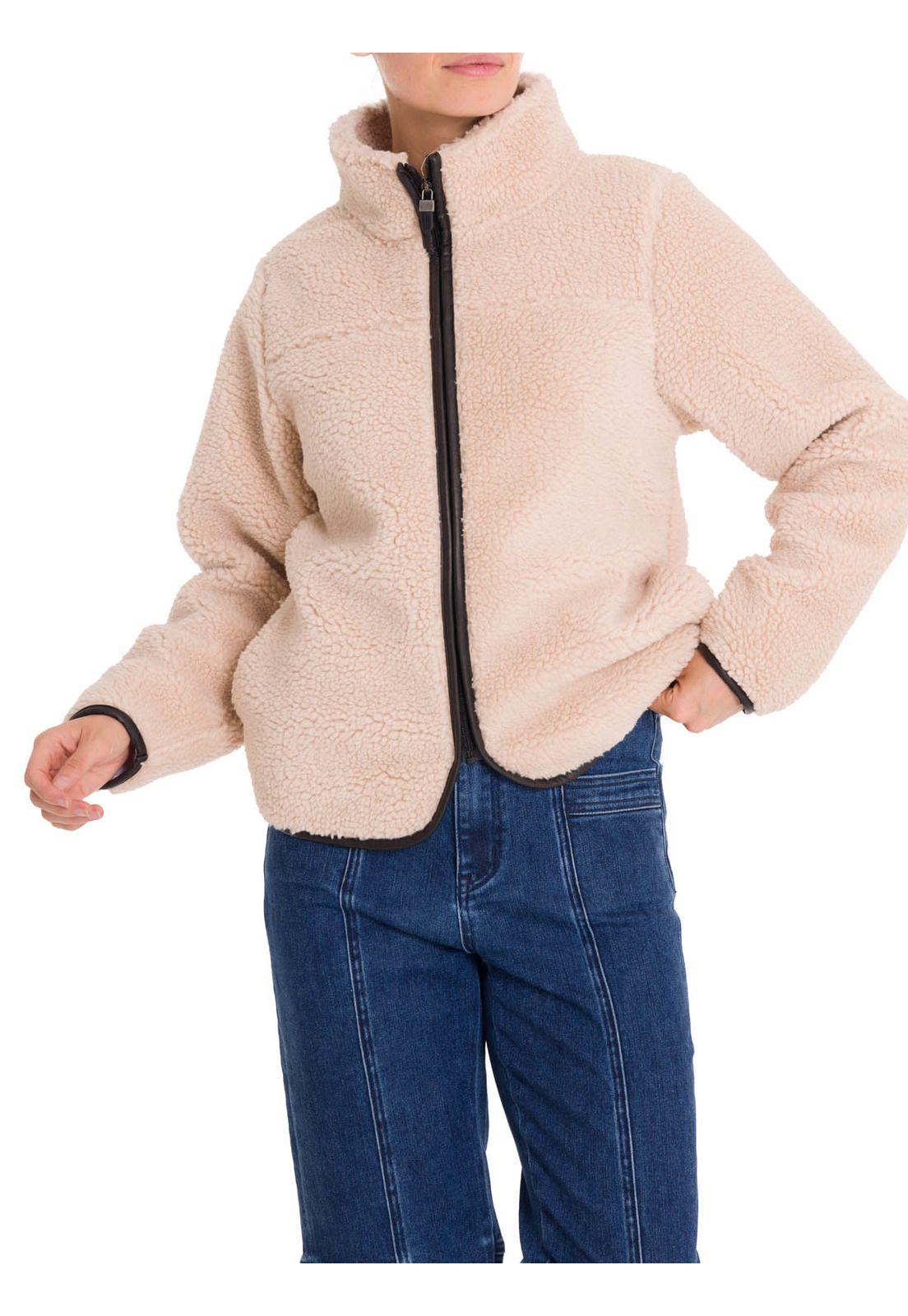 Polar Fibras Recicladas Mujer Tint Beige-0