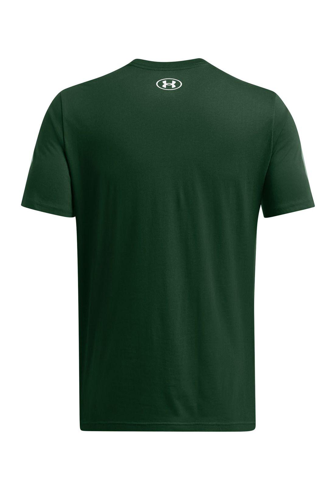 Polera manga corta Sprtstyle hombre Verde-1