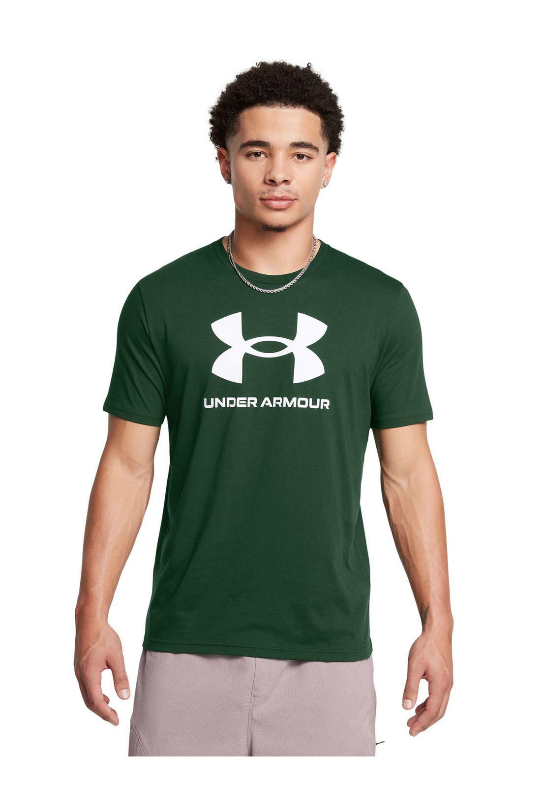 Polera manga corta Sprtstyle hombre Verde-3