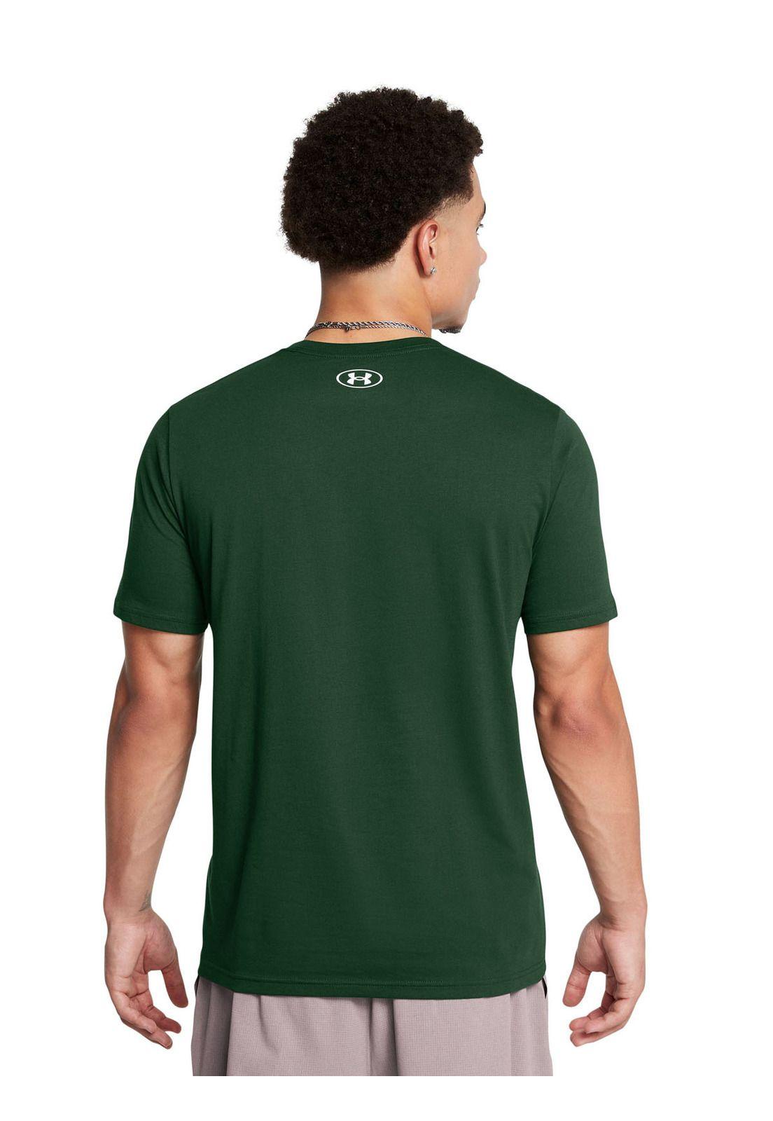 Polera manga corta Sprtstyle hombre Verde-4