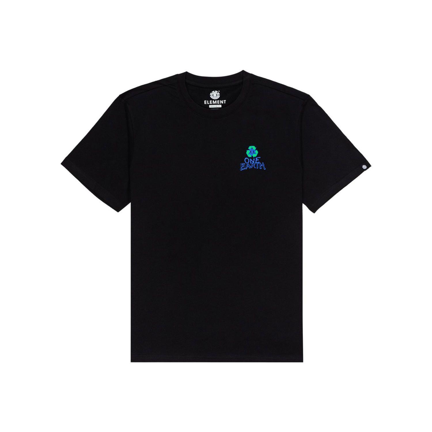 Polera M/C Hombre Groman Negro-4