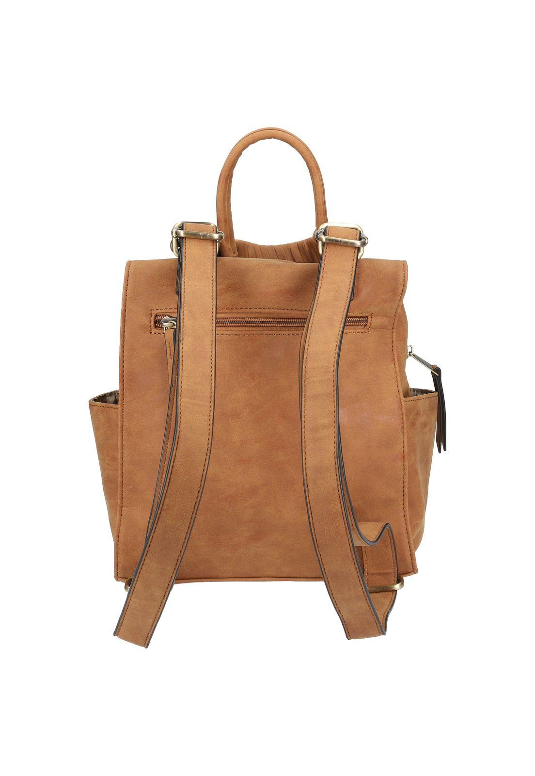 Cartera Mujer Date Backbag Café-2