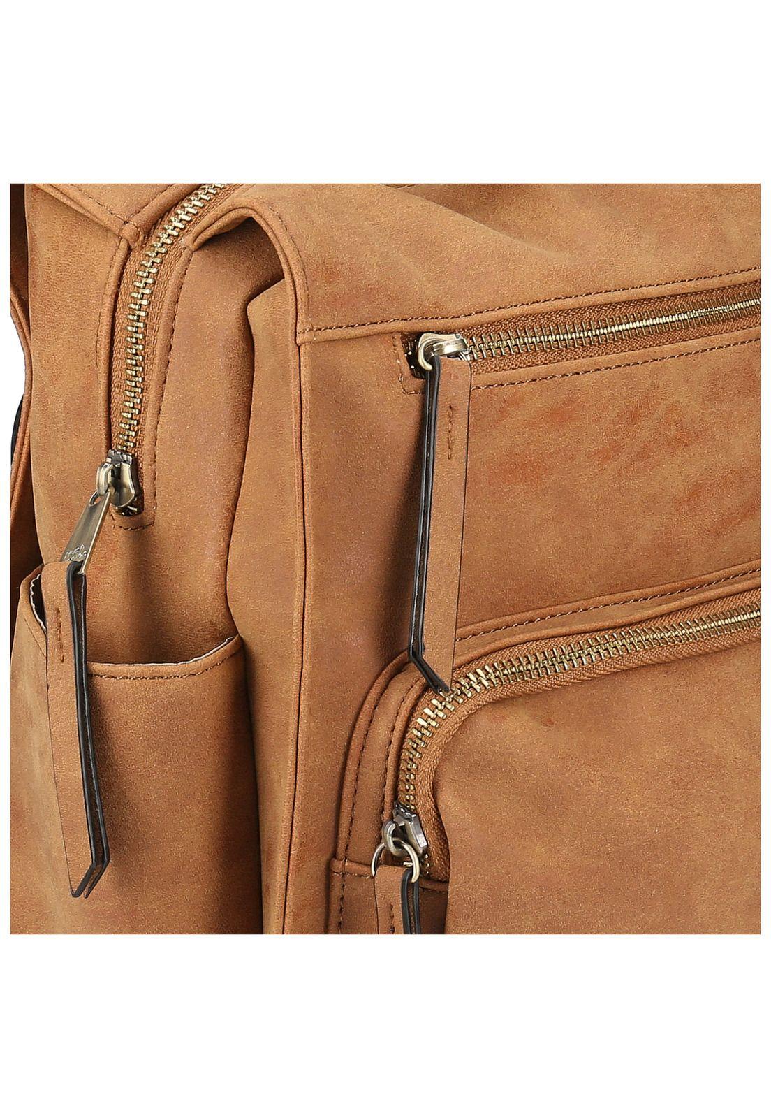 Cartera Mujer Date Backbag Café-4