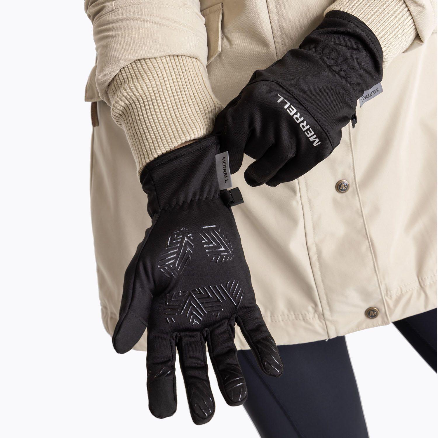 Guantes Outdoor Winter Globes Negro Unisex-1