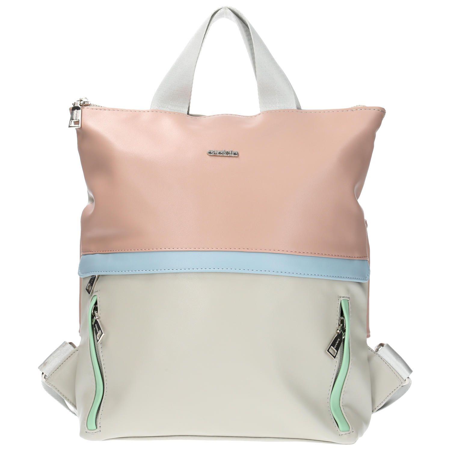 Mochila Casual Anas Back Rosa Mujer-0