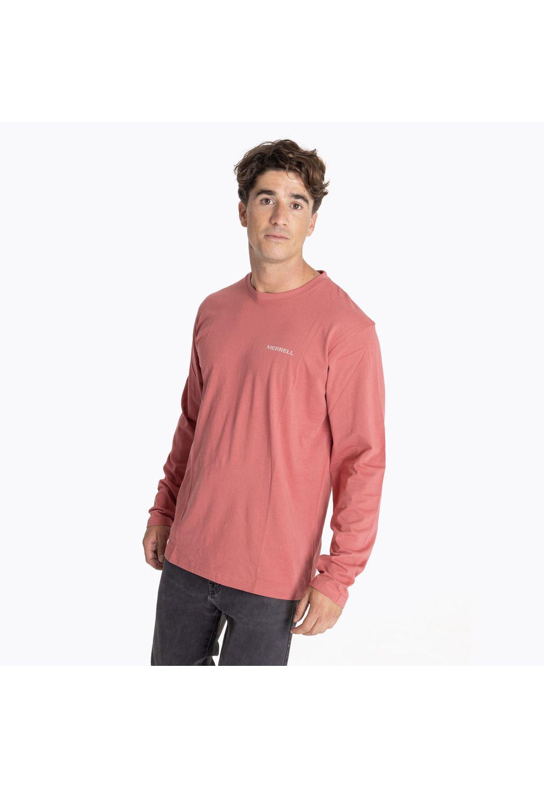 Polera Hombre Boulder Azul-0