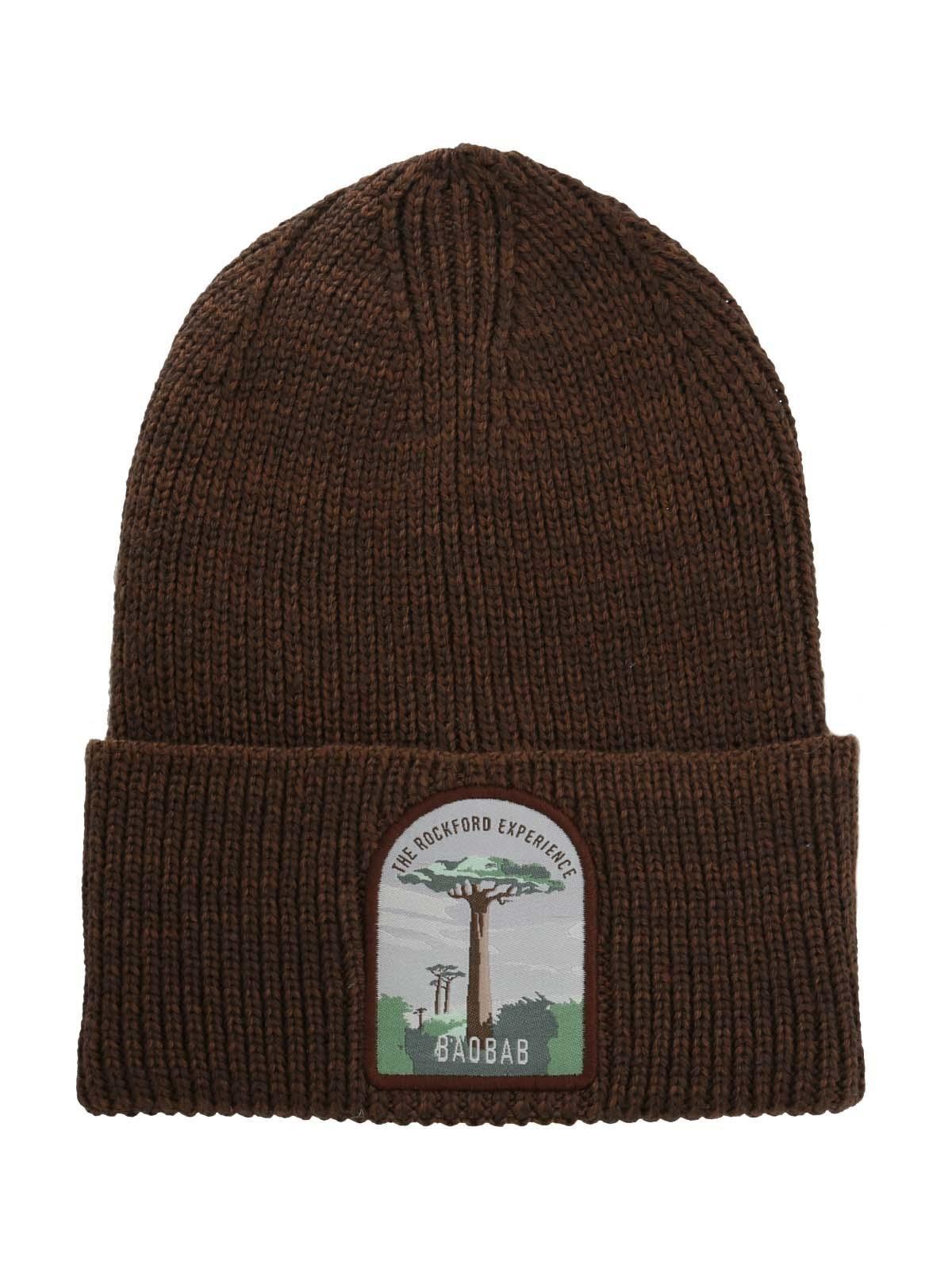 Gorro Unisex Beanie Baobat Chocolate-0