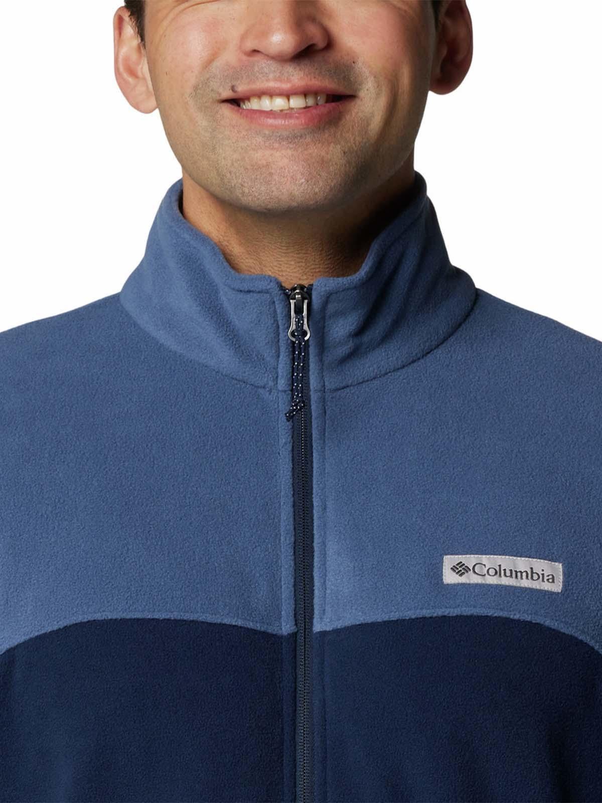Polar  Basin Trail III Hombre Full Zip Azul-3
