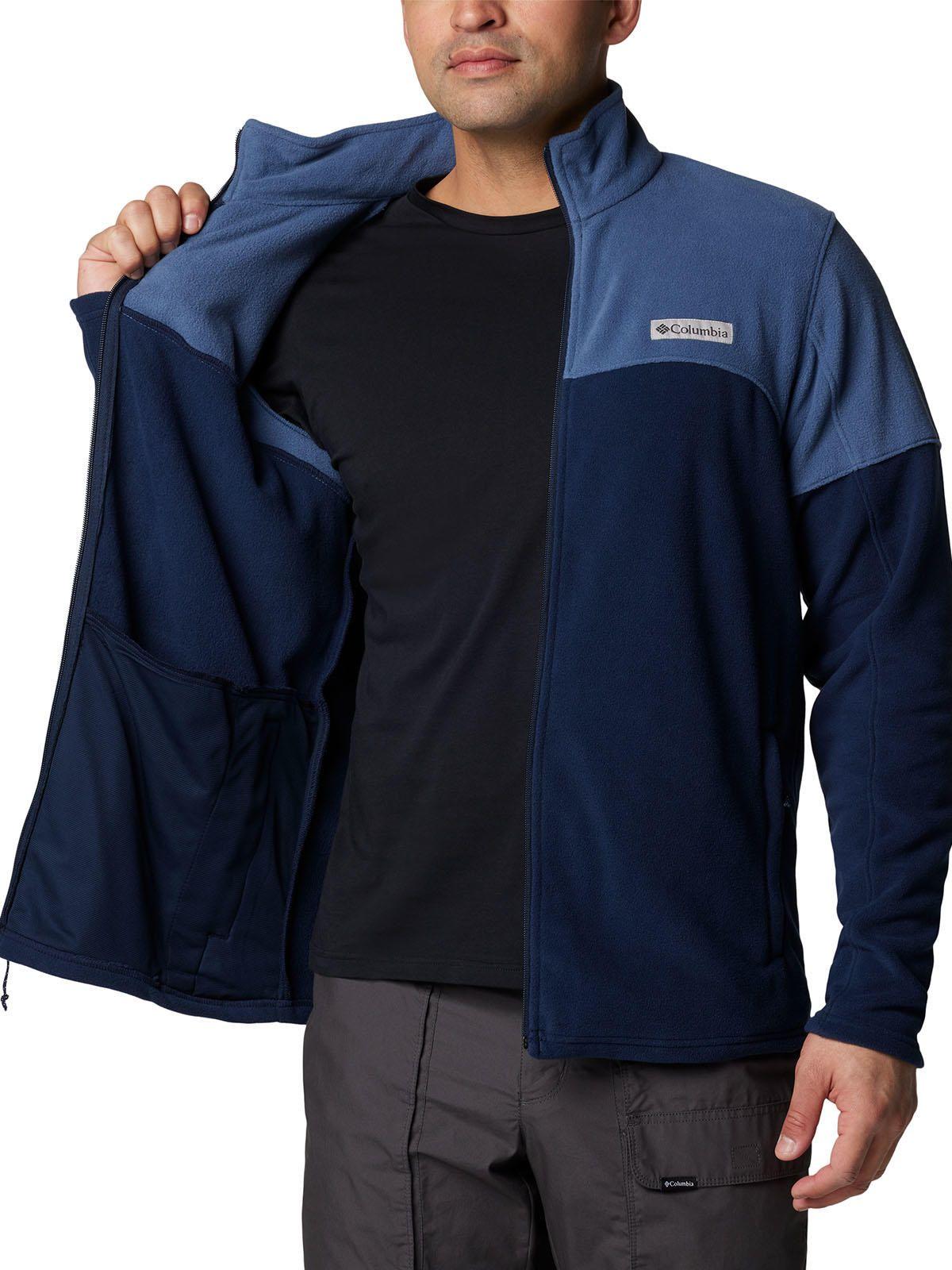 Polar  Basin Trail III Hombre Full Zip Azul-4