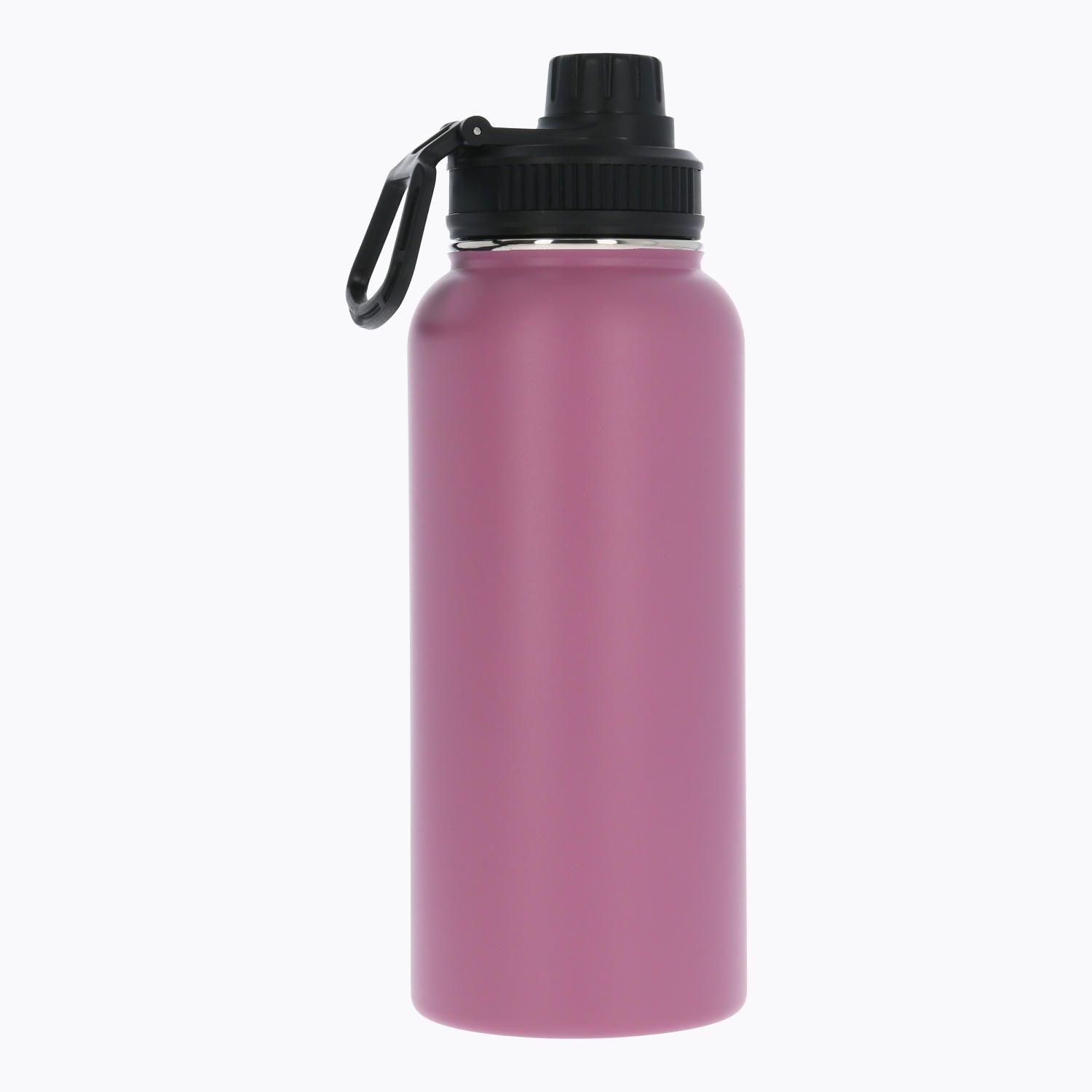 Botella Unisex Merced Stainless Acero 1L Rosado-1