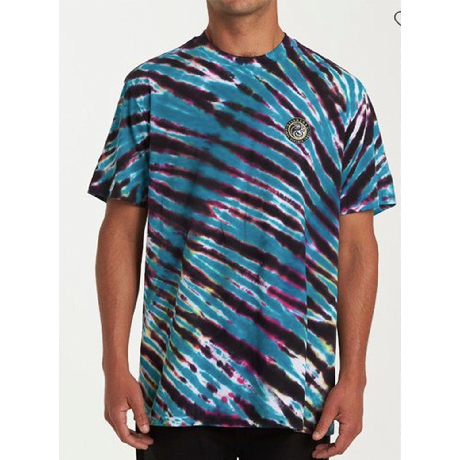 Polera Hombre Yang Tie-Dye Multicolor-0