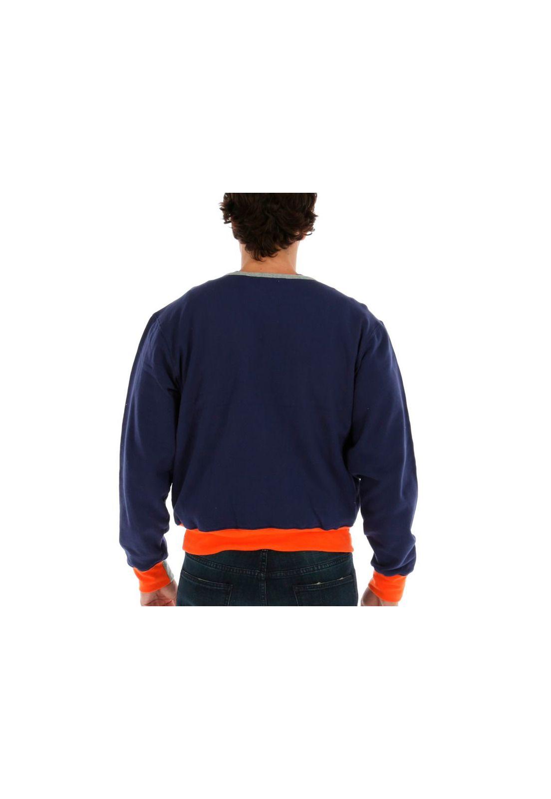 Polerón Casual Crew Sweatshirt Gris-2