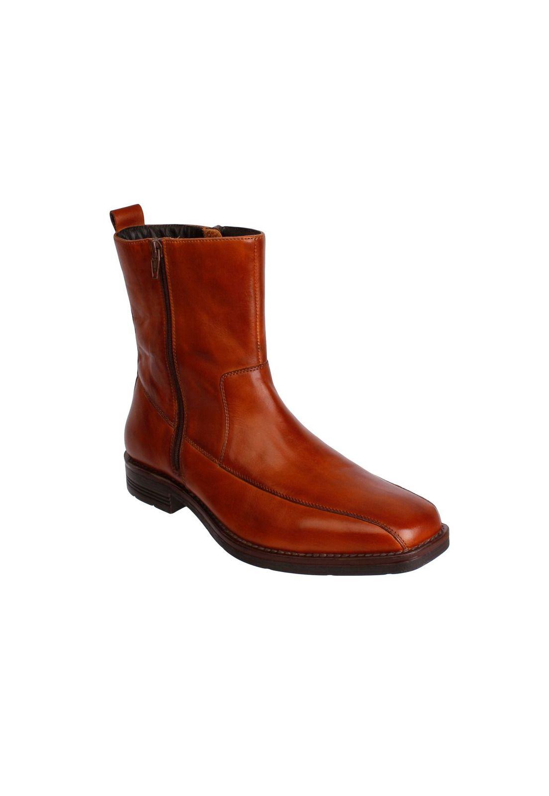 Bota Cuero Richard Chelsea Café-0