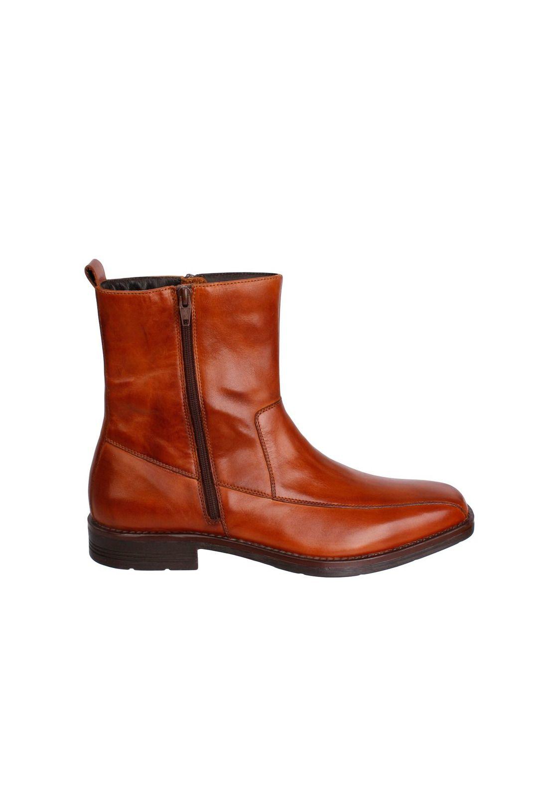Bota Cuero Richard Chelsea Café-1