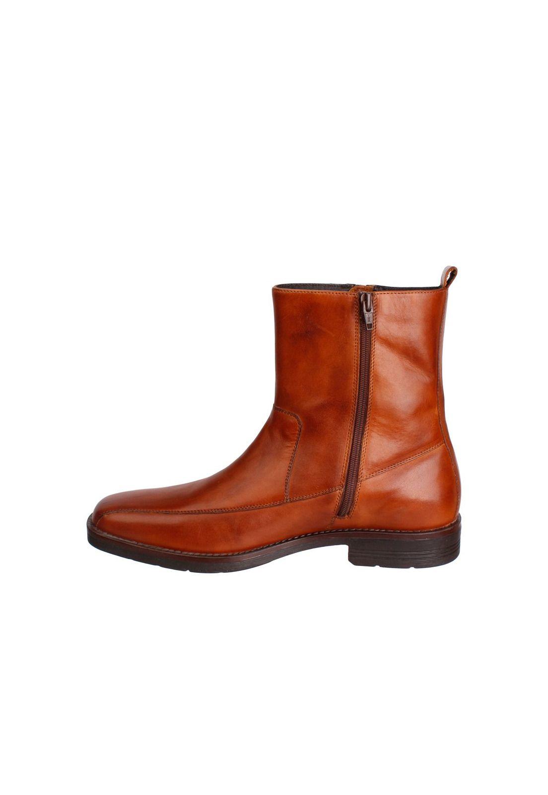 Bota Cuero Richard Chelsea Café-2