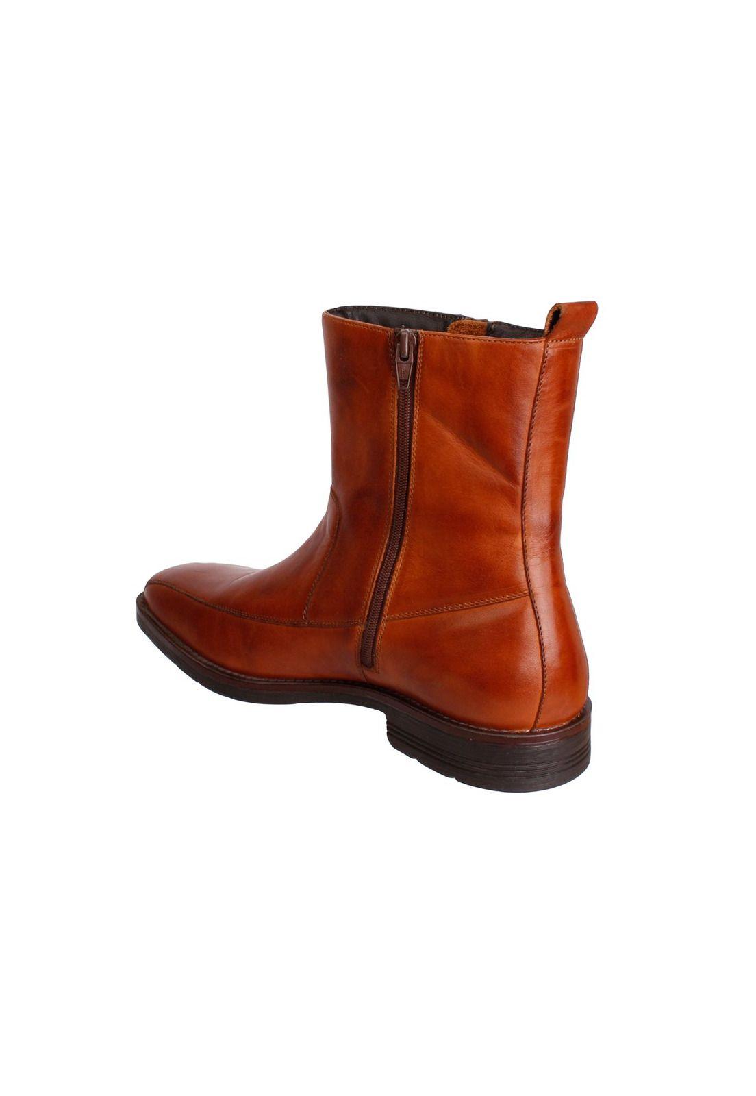 Bota Cuero Richard Chelsea Café-4
