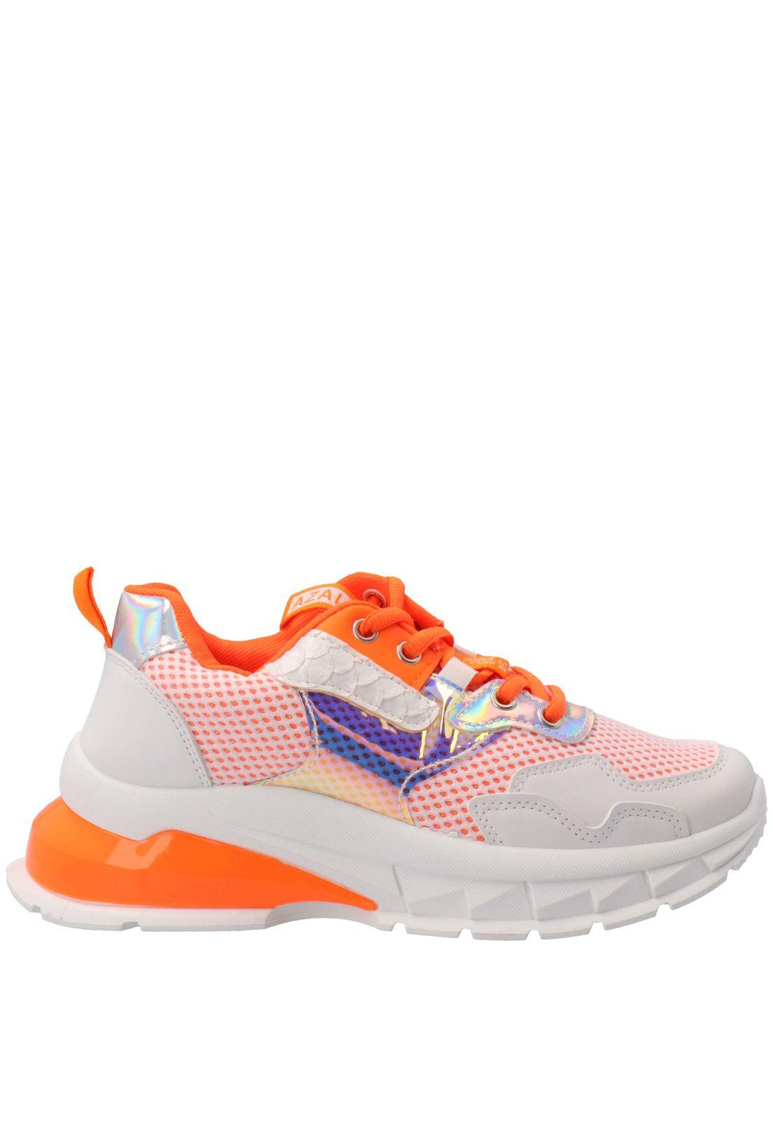 Zapatilla Mujer Darth Naranjo-1