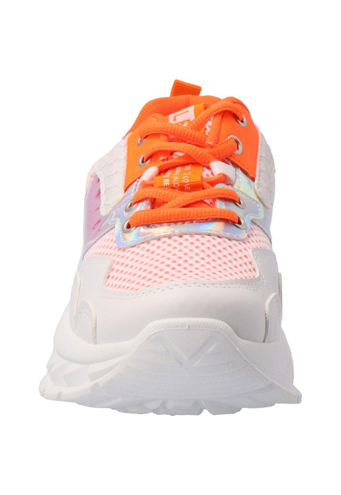 Zapatilla Mujer Darth Naranjo-2