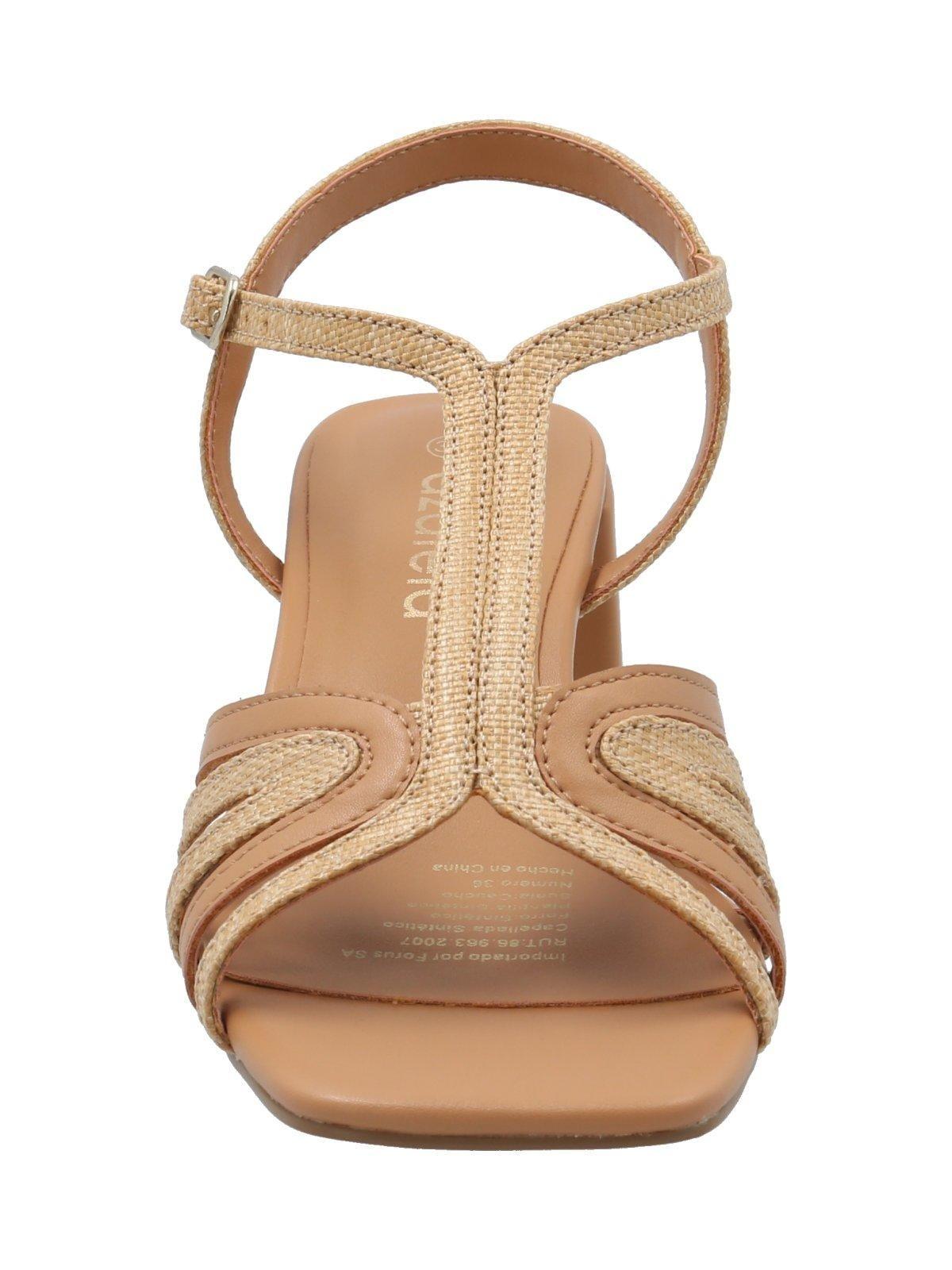 Sandalia Mujer Roma Natural-3