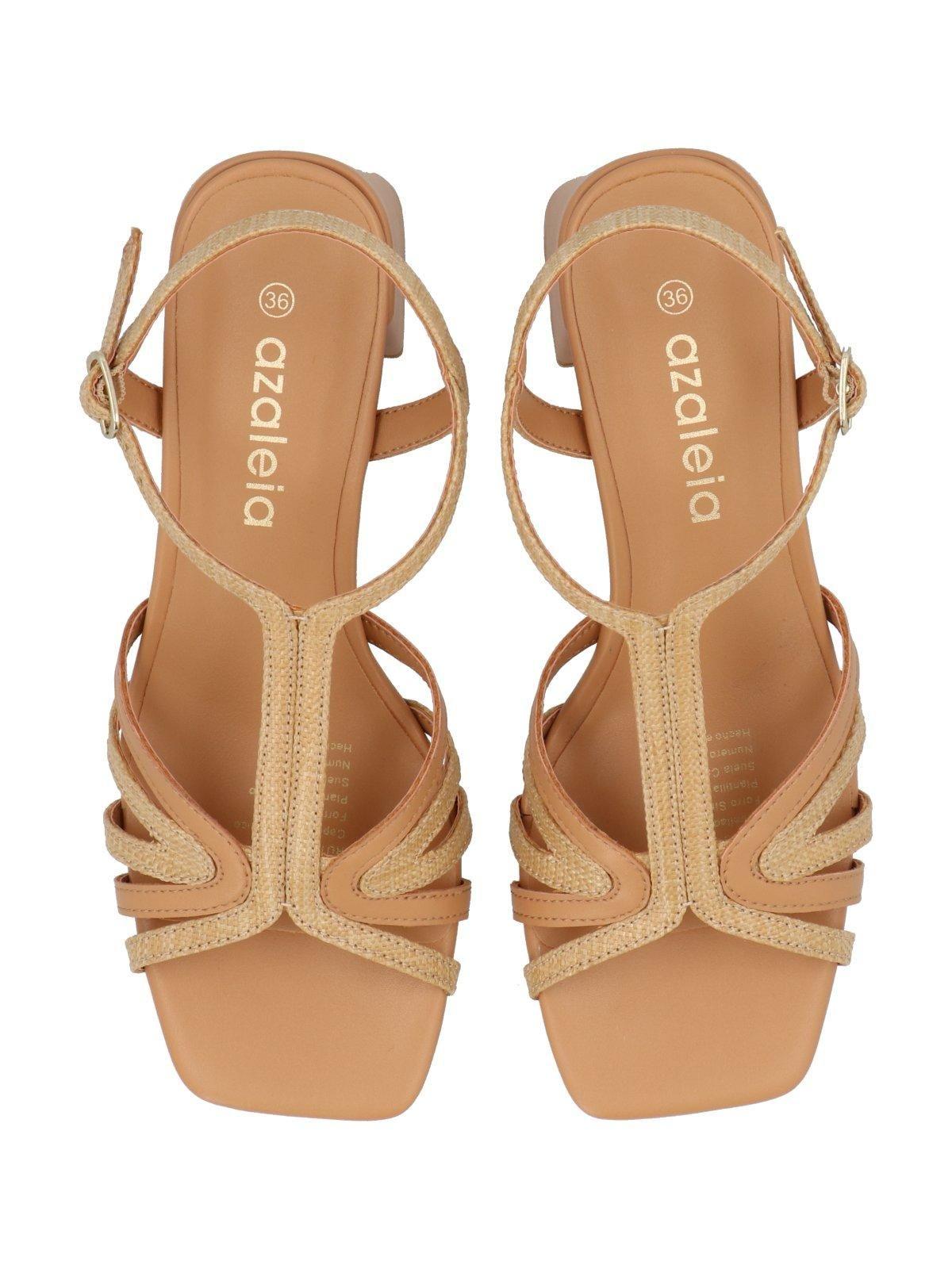 Sandalia Mujer Roma Natural-7