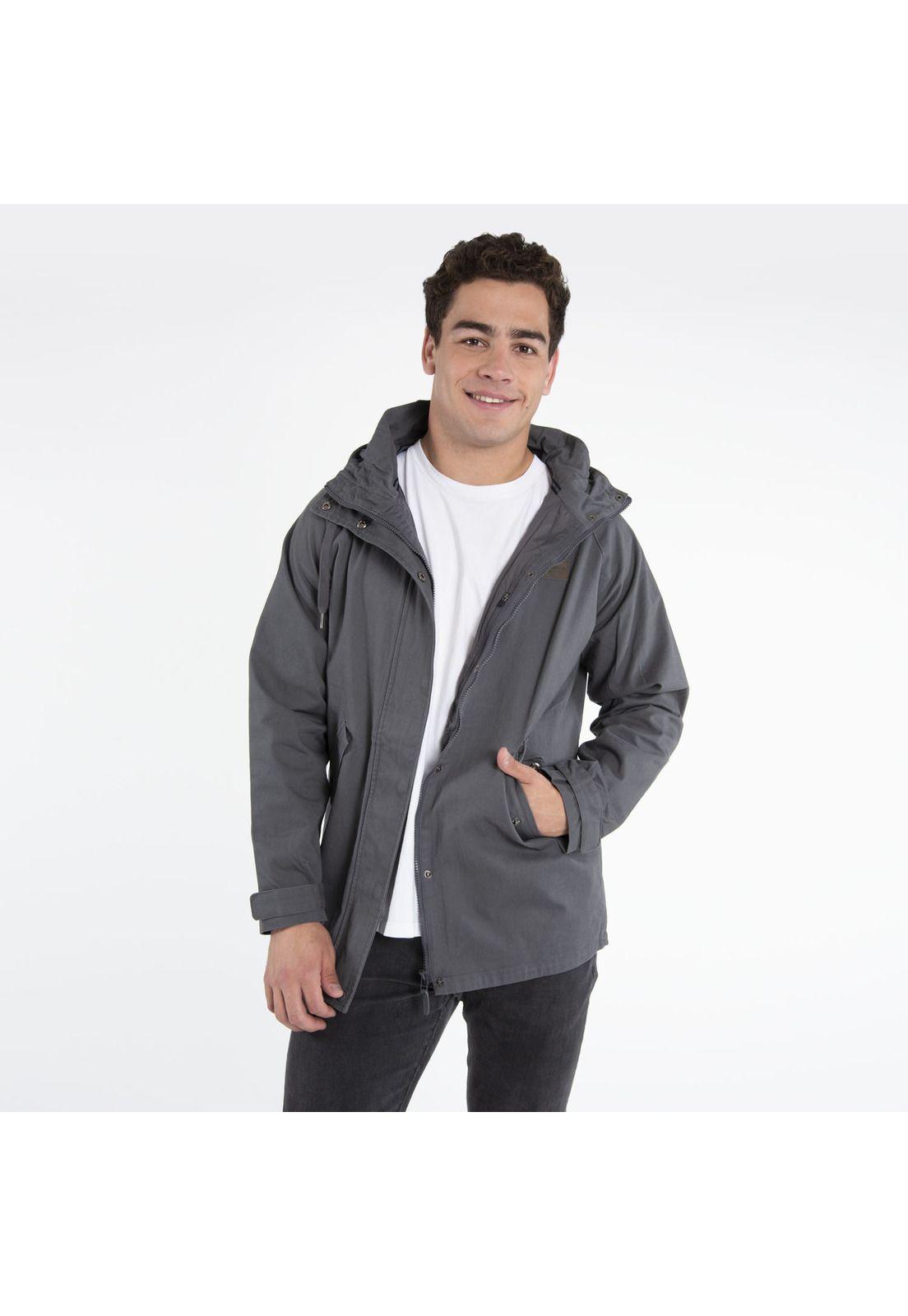 Chaqueta Hombre Penguin Jacket Gris-0