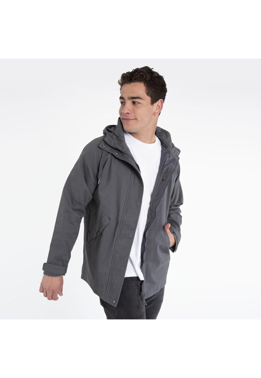 Chaqueta Hombre Penguin Jacket Gris-1