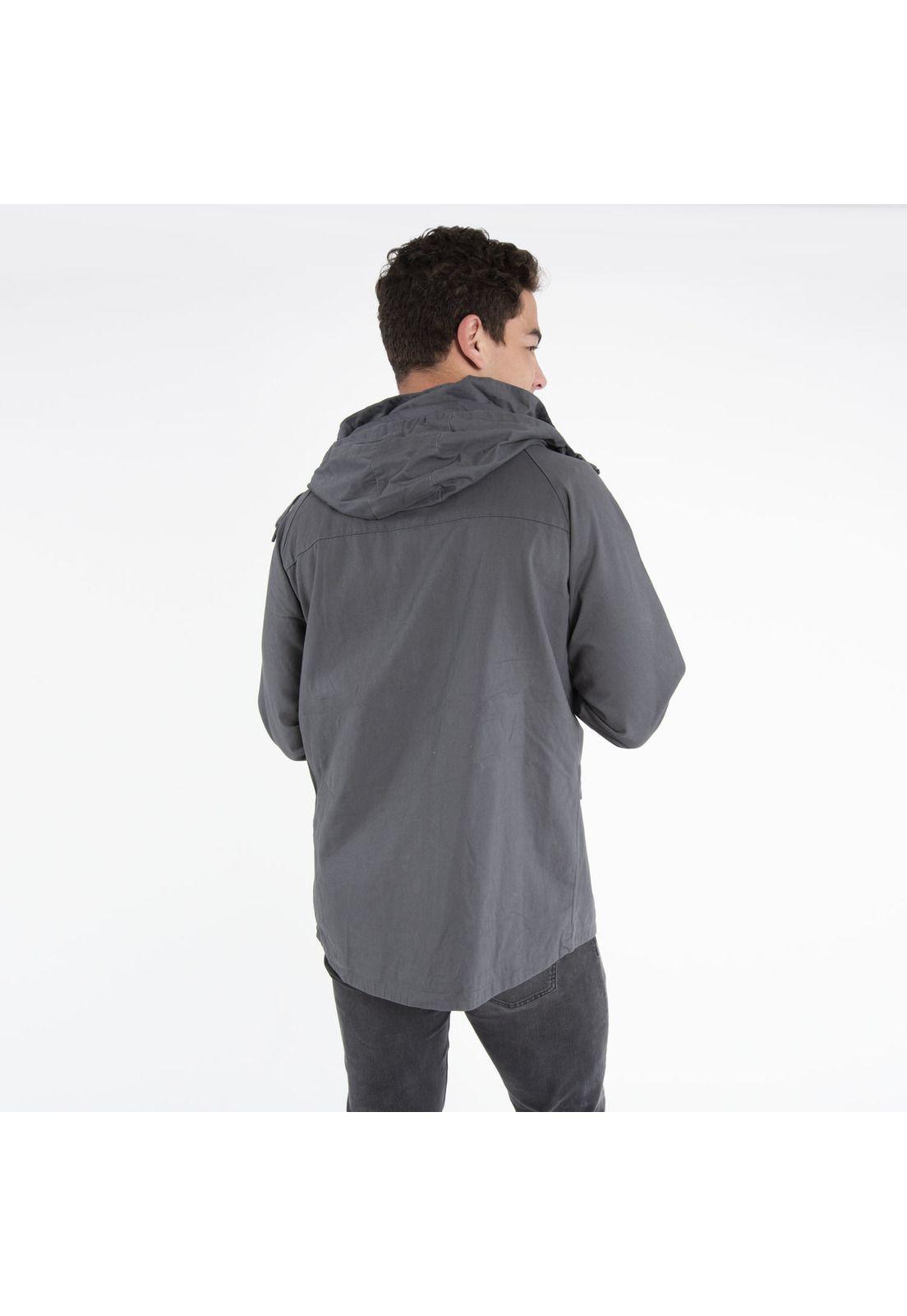 Chaqueta Hombre Penguin Jacket Gris-2